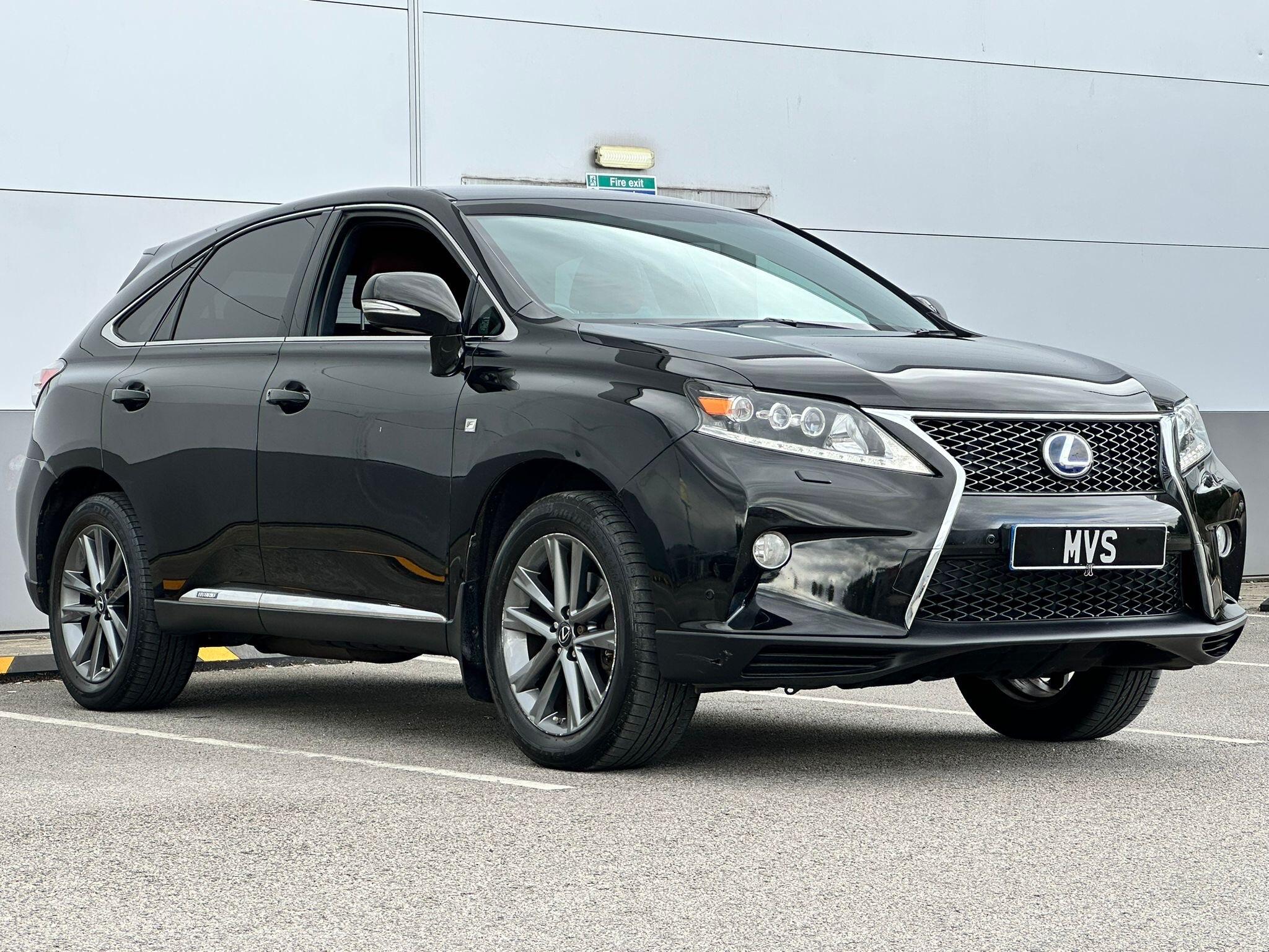 Lexus RX main image
