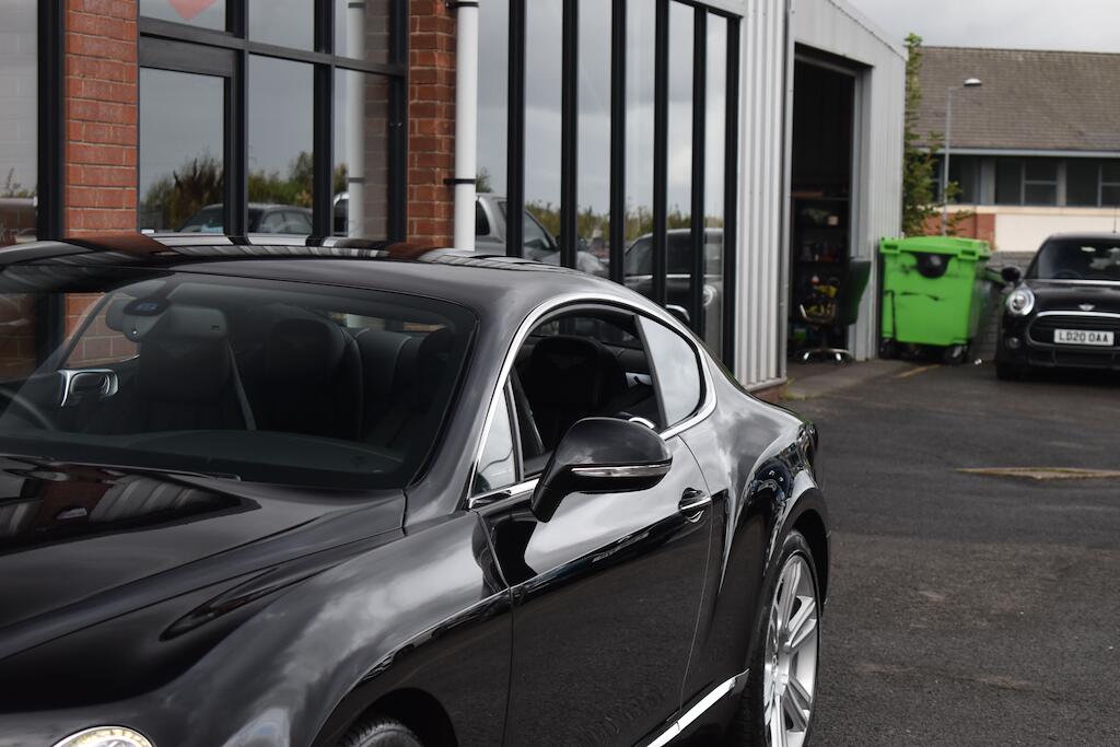 Bentley Continental view 23