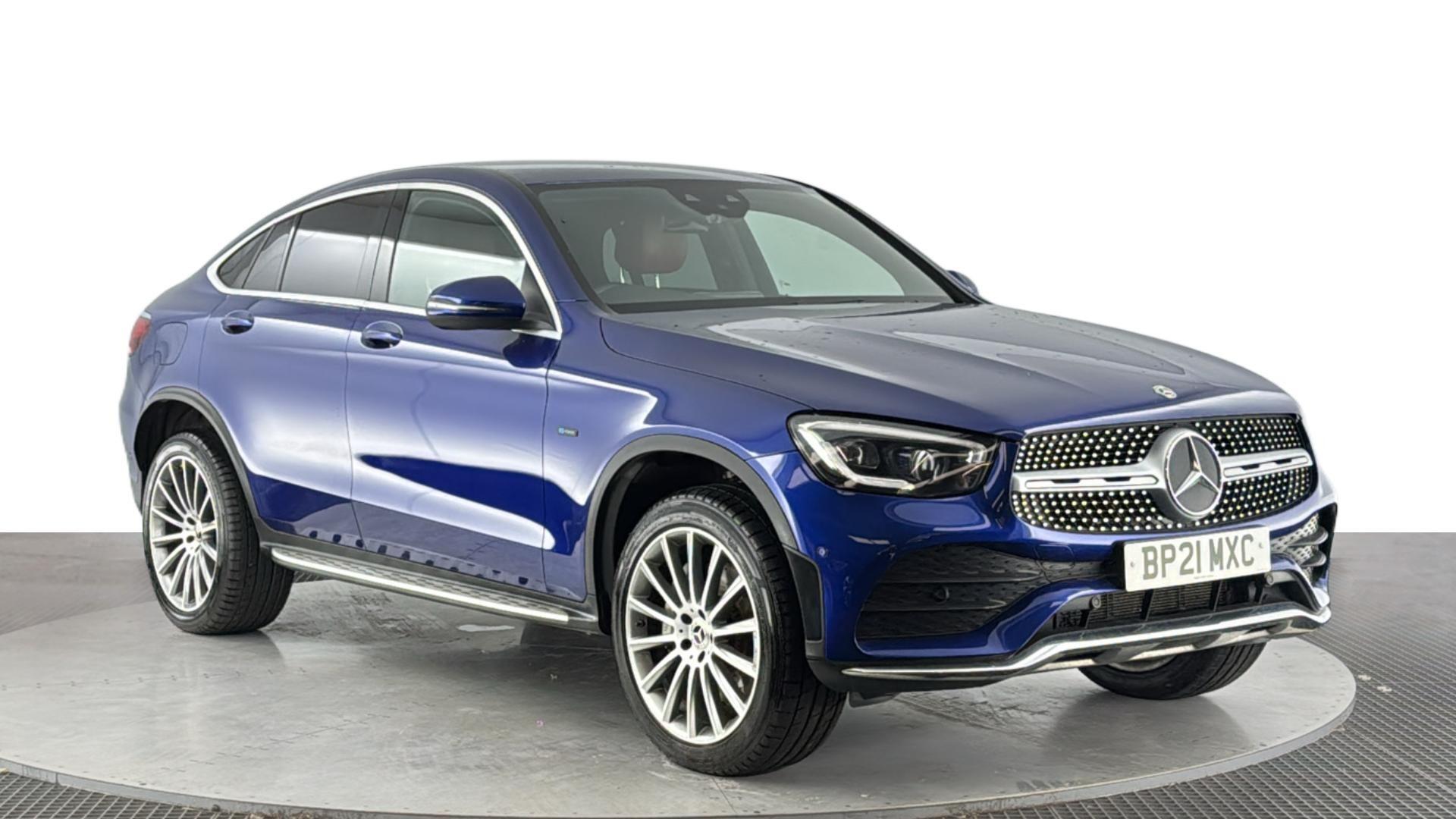 Mercedes-Benz GLC view 2