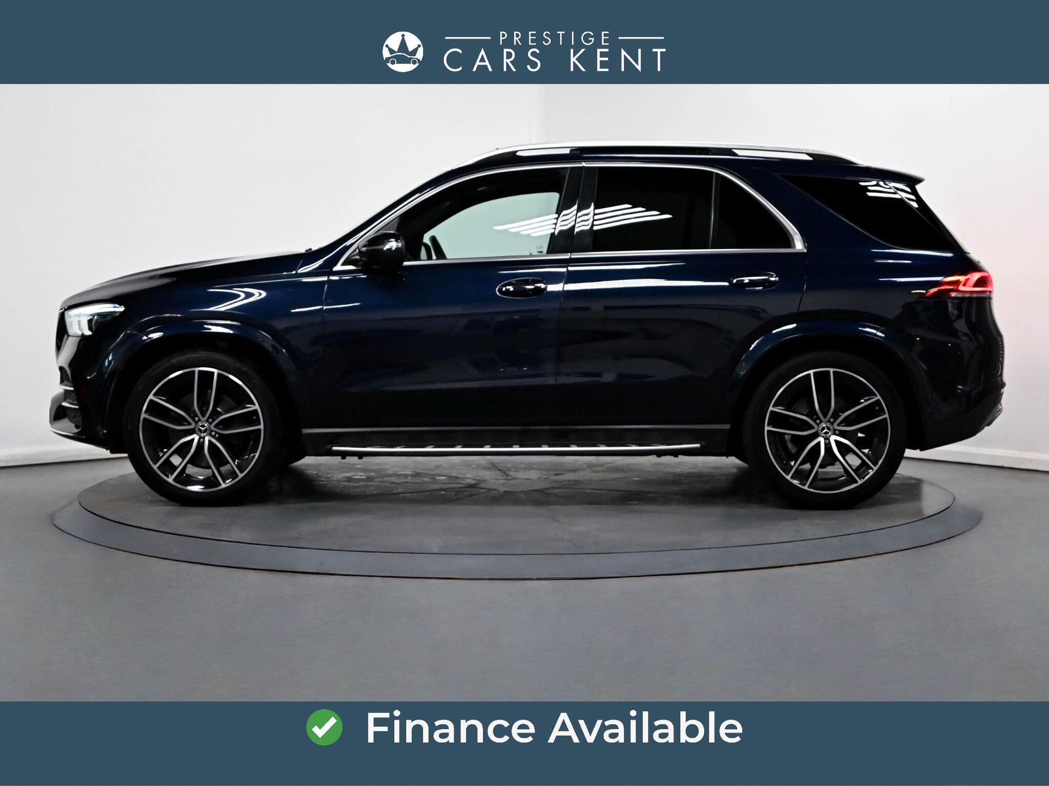 Mercedes-Benz GLE view 4