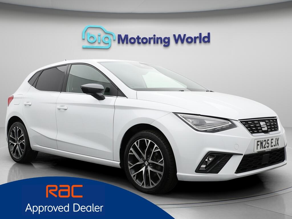 2025 Seat Ibiza 1.0 TSI XCELLENCE (115ps) DSG