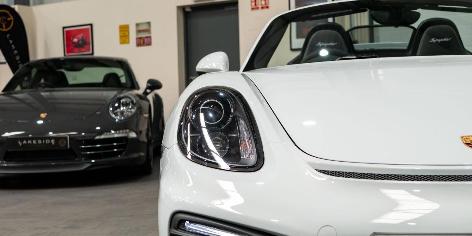 Porsche Boxster view 51