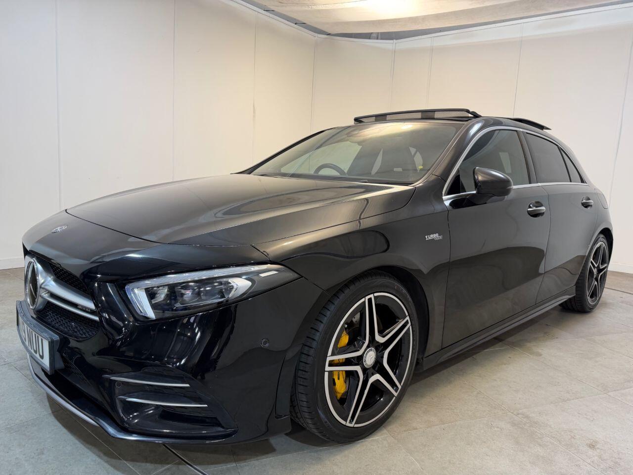 Mercedes-Benz A Class view 63