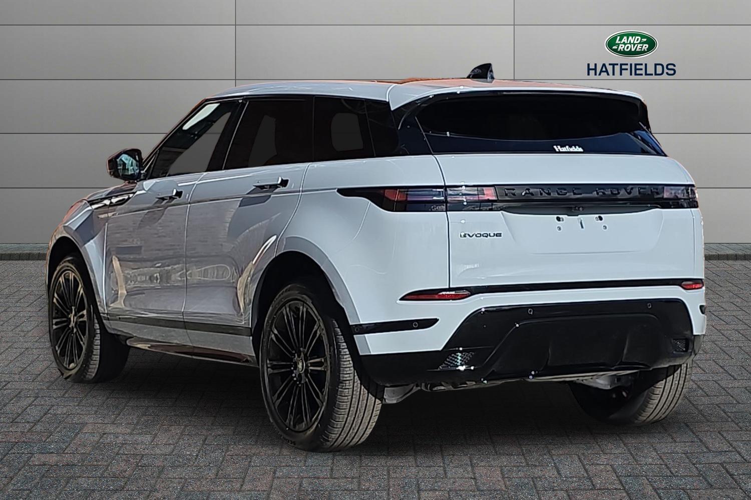 Land Rover Range Rover Evoque view 2