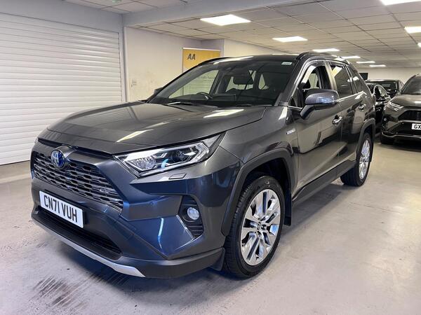 Grey 2021 Toyota RAV4 SUV/Crossover All-wheel drive Automatic