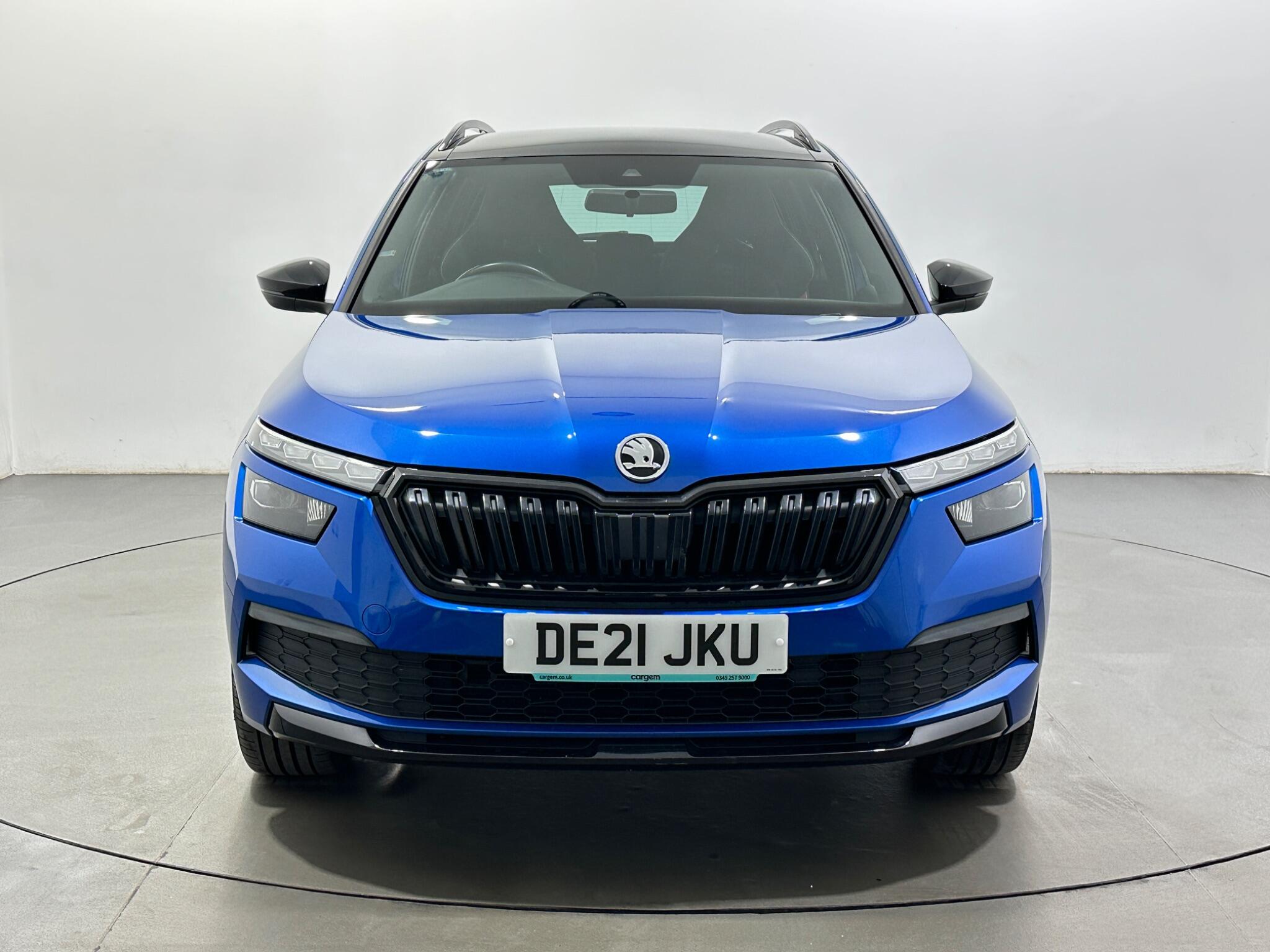 Skoda Kamiq view 3
