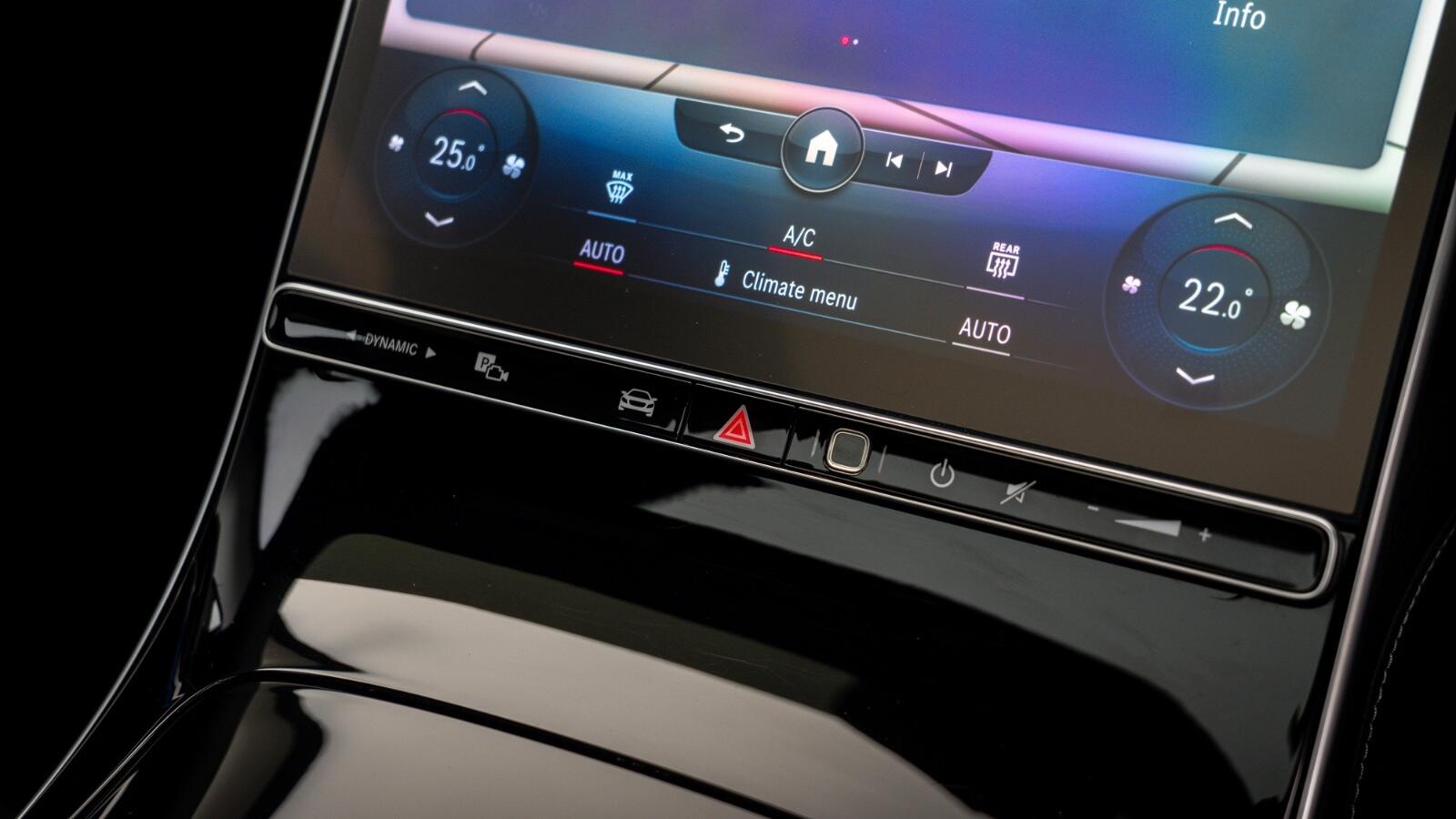 Mercedes-Benz S Class view 37