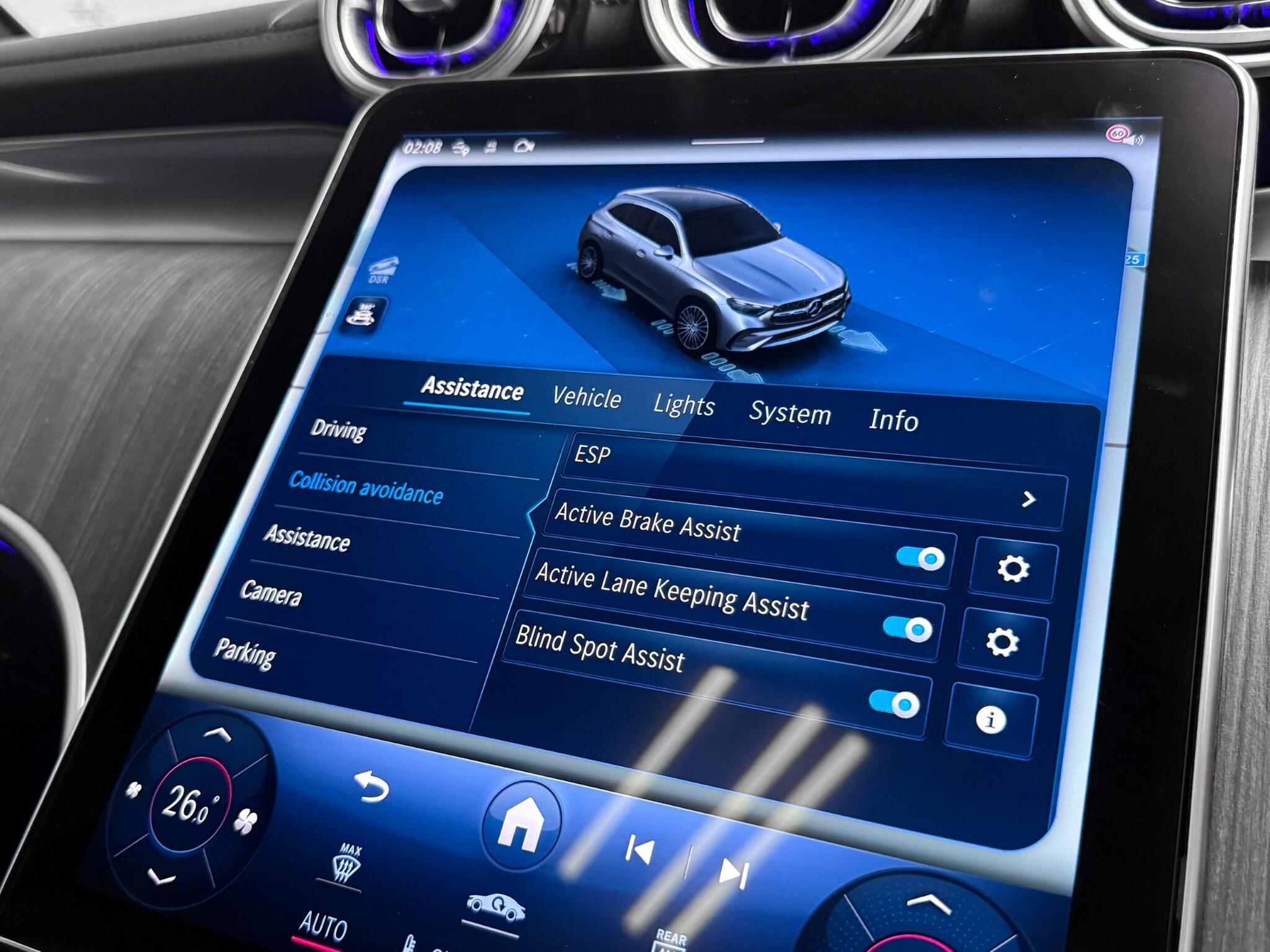 Mercedes-Benz GLC view 53