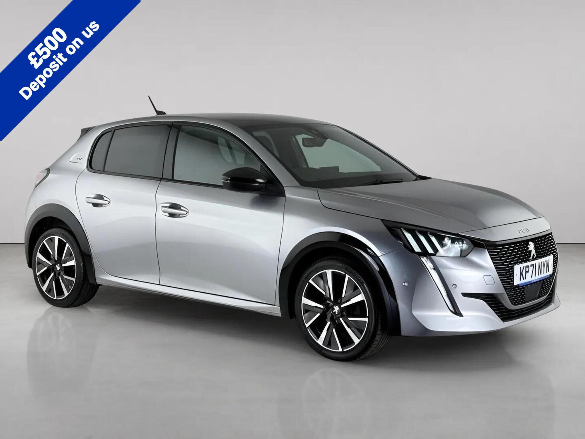 2021 Peugeot 208 in Grey for sale
