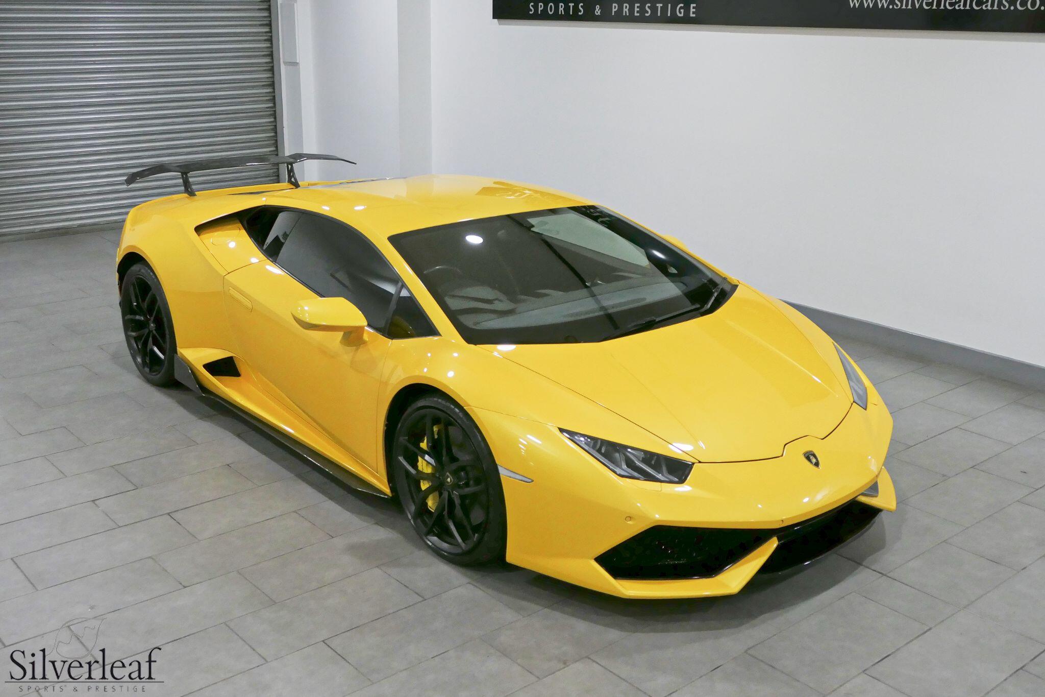 Lamborghini LP 610-4 view 34