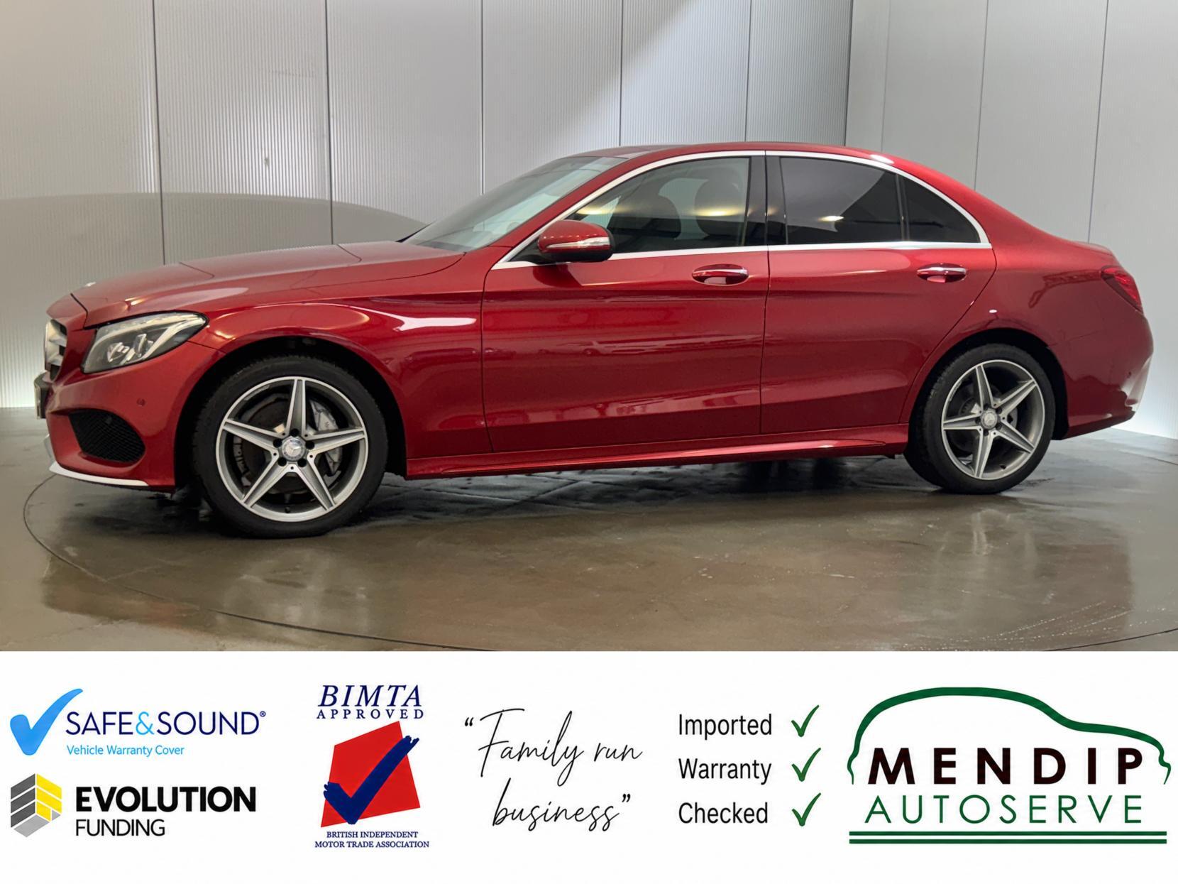 Mercedes-Benz C Class view 3