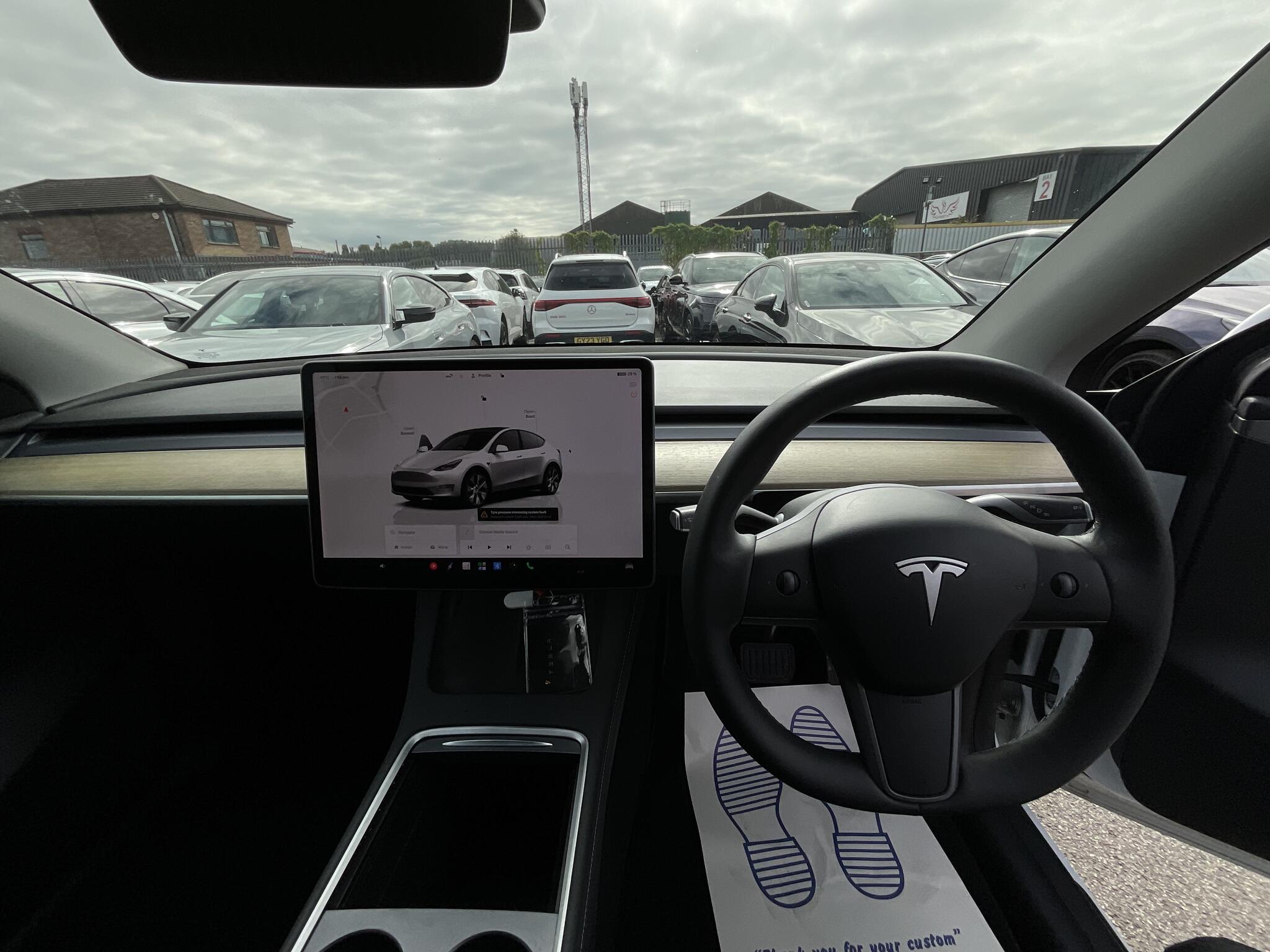 Tesla Model Y view 19