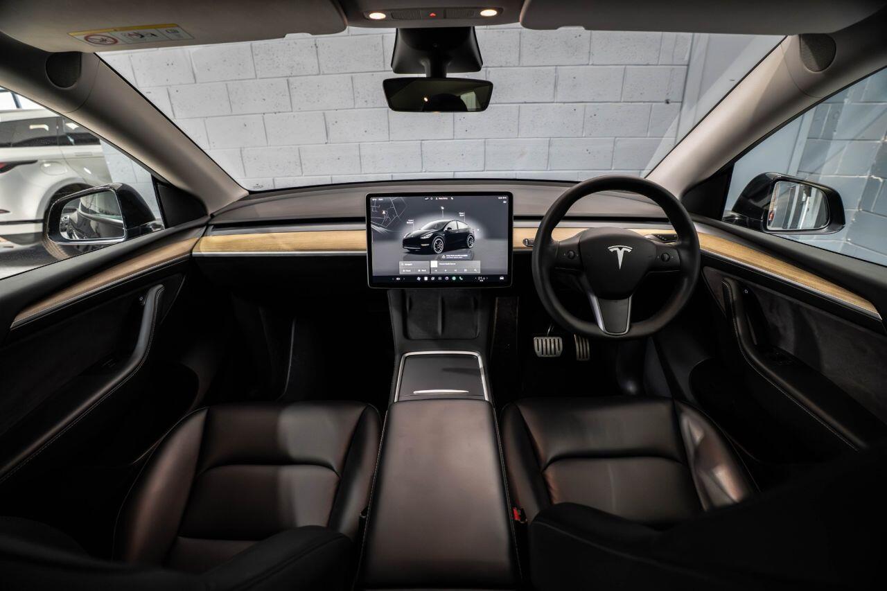 Tesla Model Y view 2