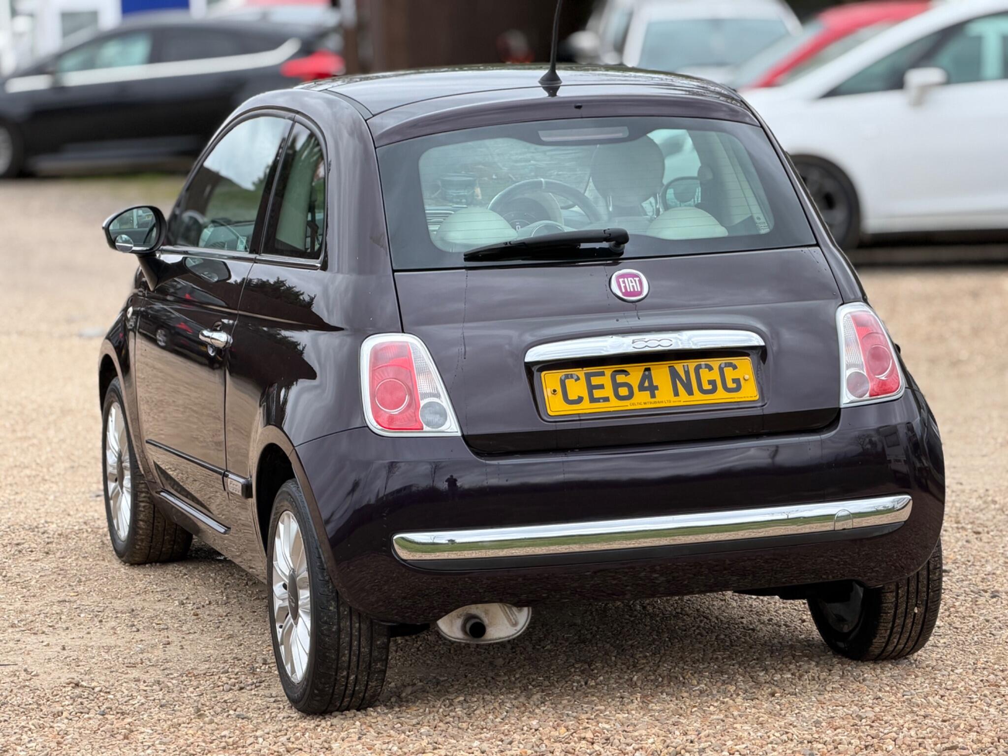 2014 Fiat 500 1.2 Lounge Euro 6 (s/s) 3dr image 8