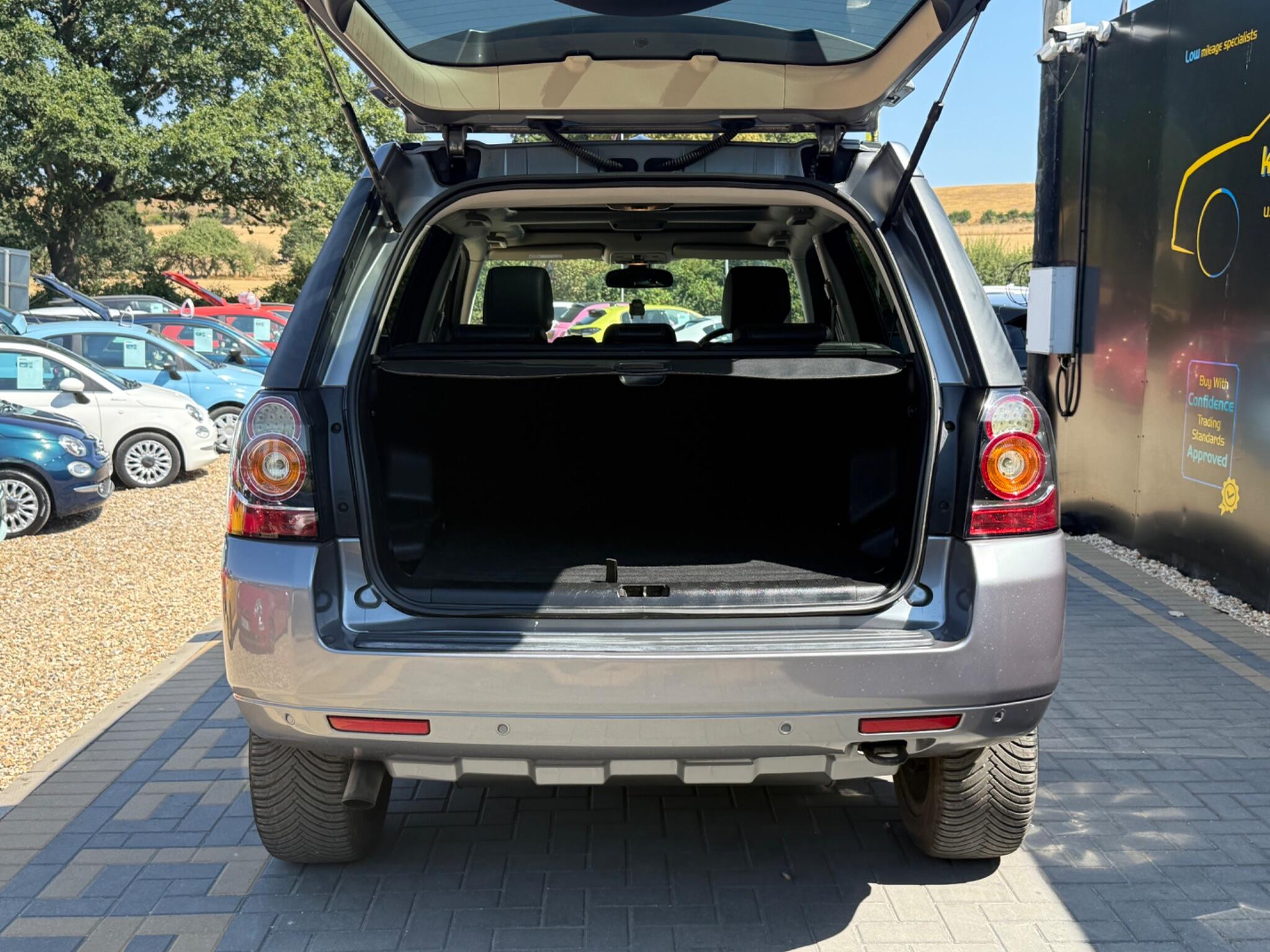 Land Rover Freelander view 27