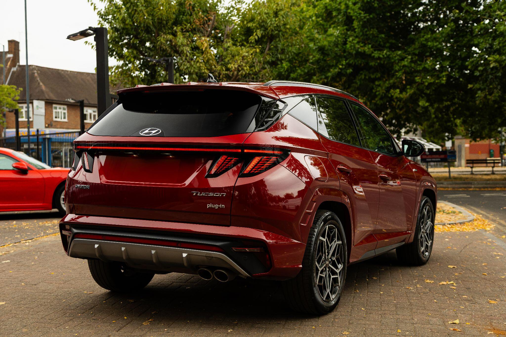 Hyundai Tucson view 11
