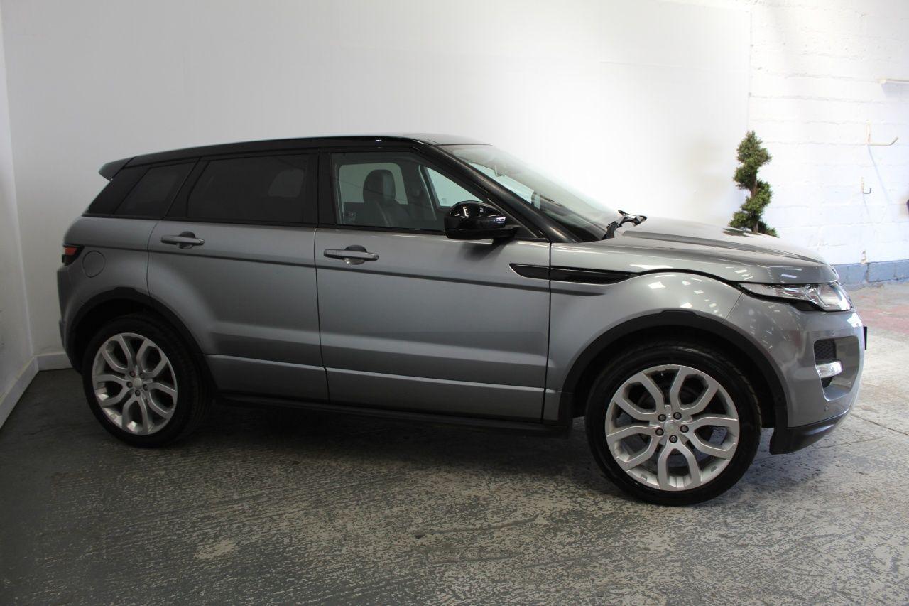 Land Rover Range Rover Evoque view 4