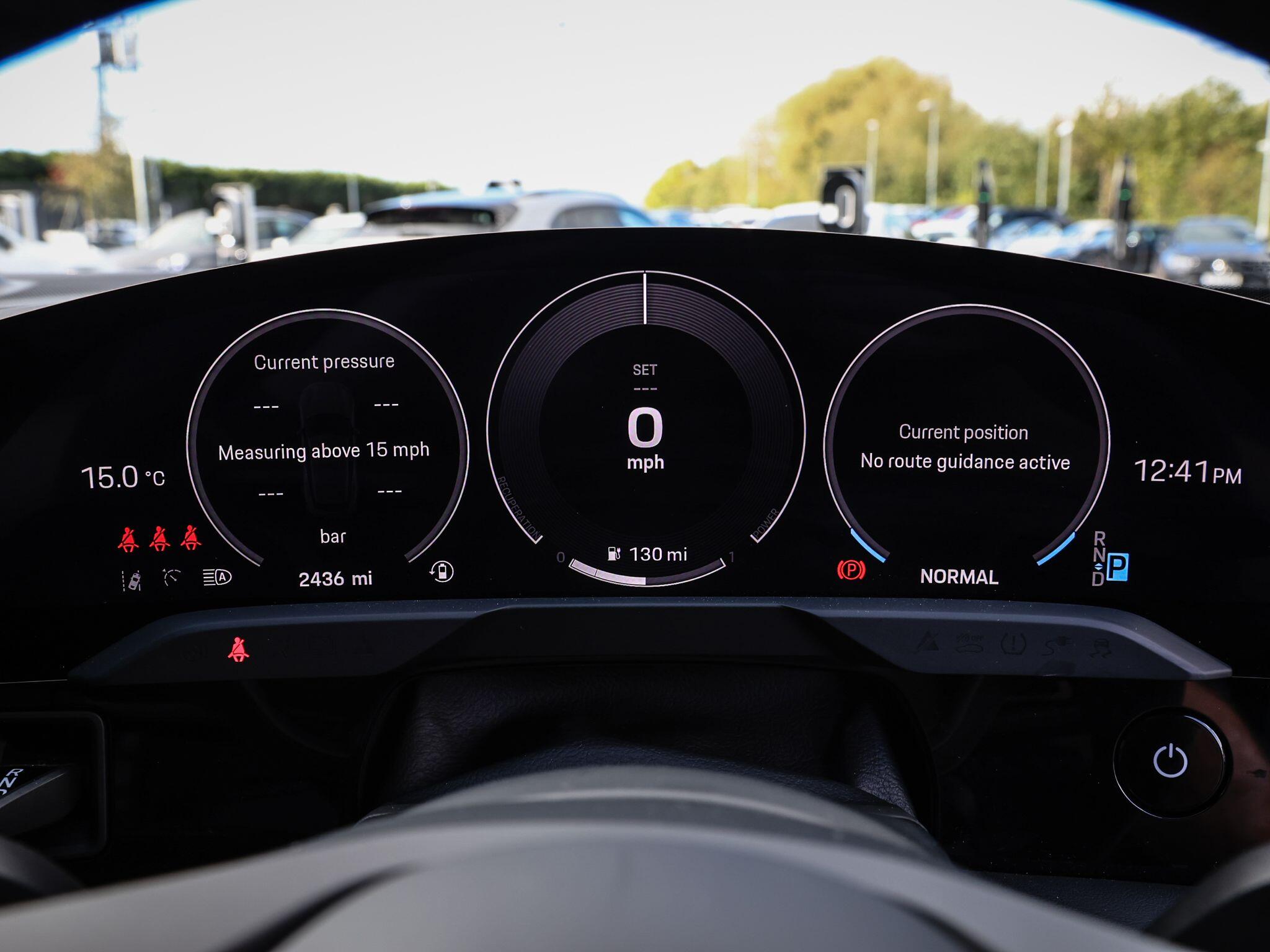 Porsche Taycan view 46