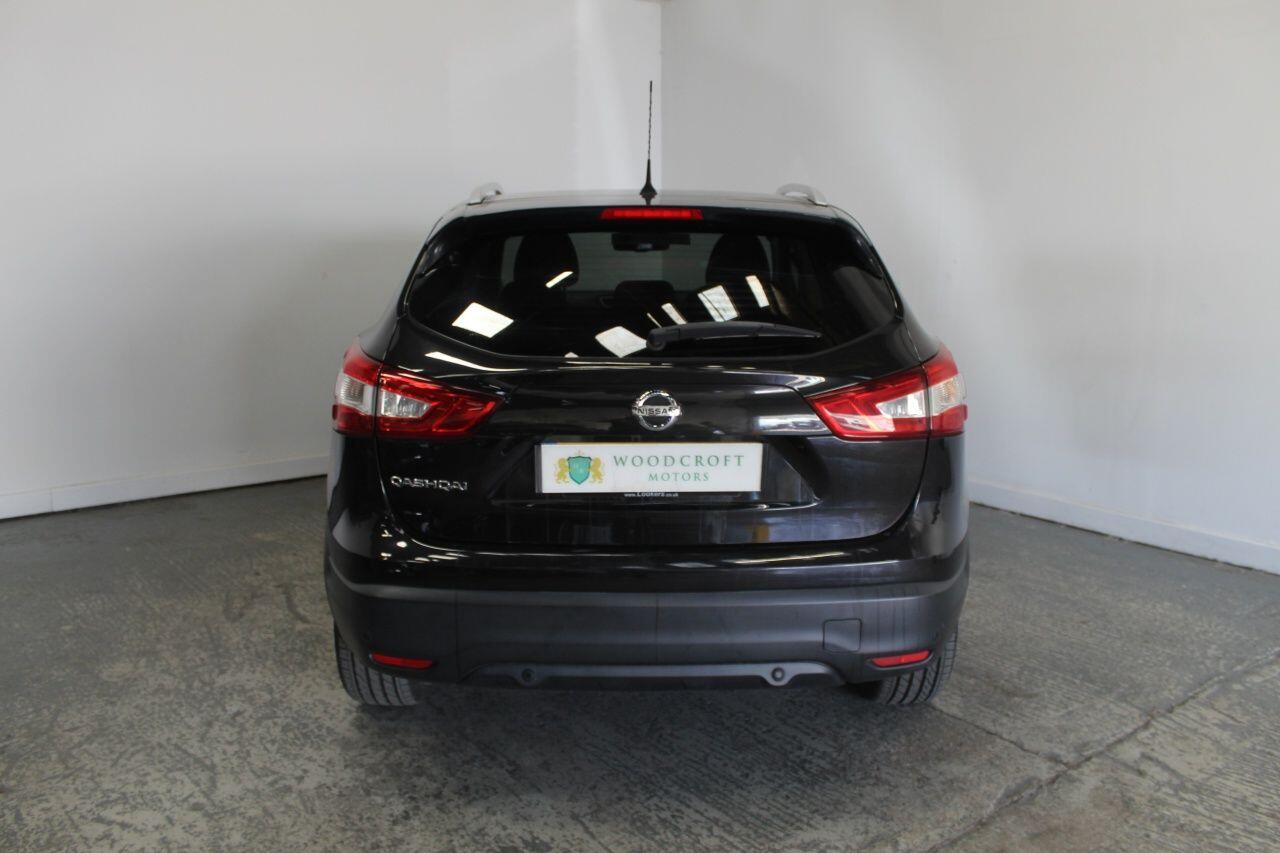 Nissan Qashqai view 14