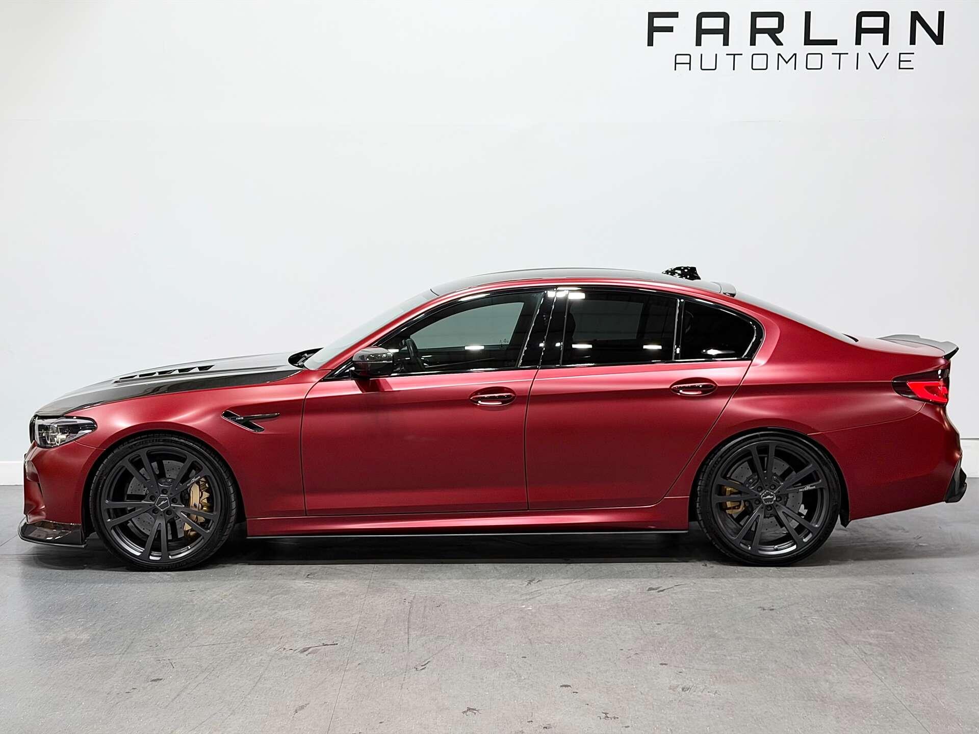 BMW M5 view 24