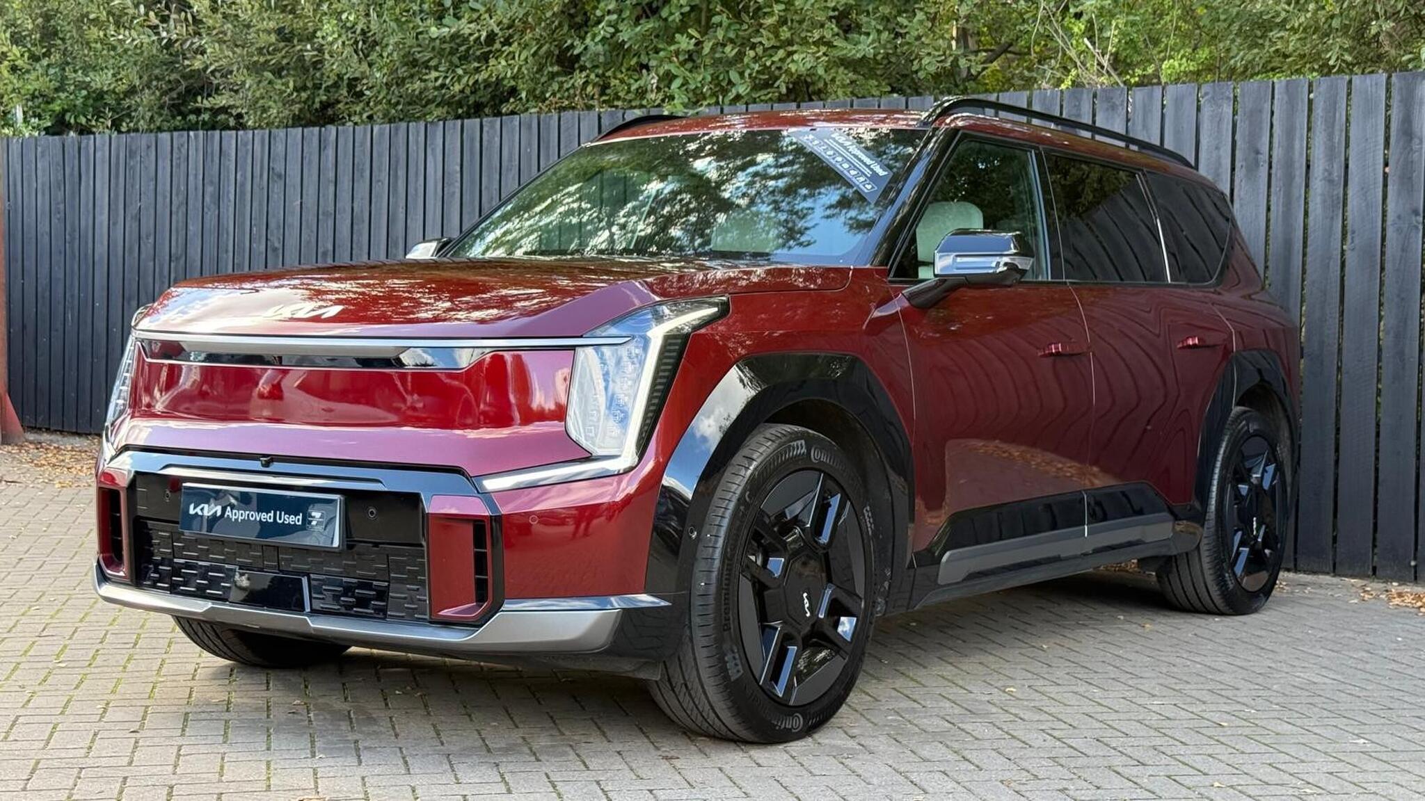 Kia Ev9 view 4