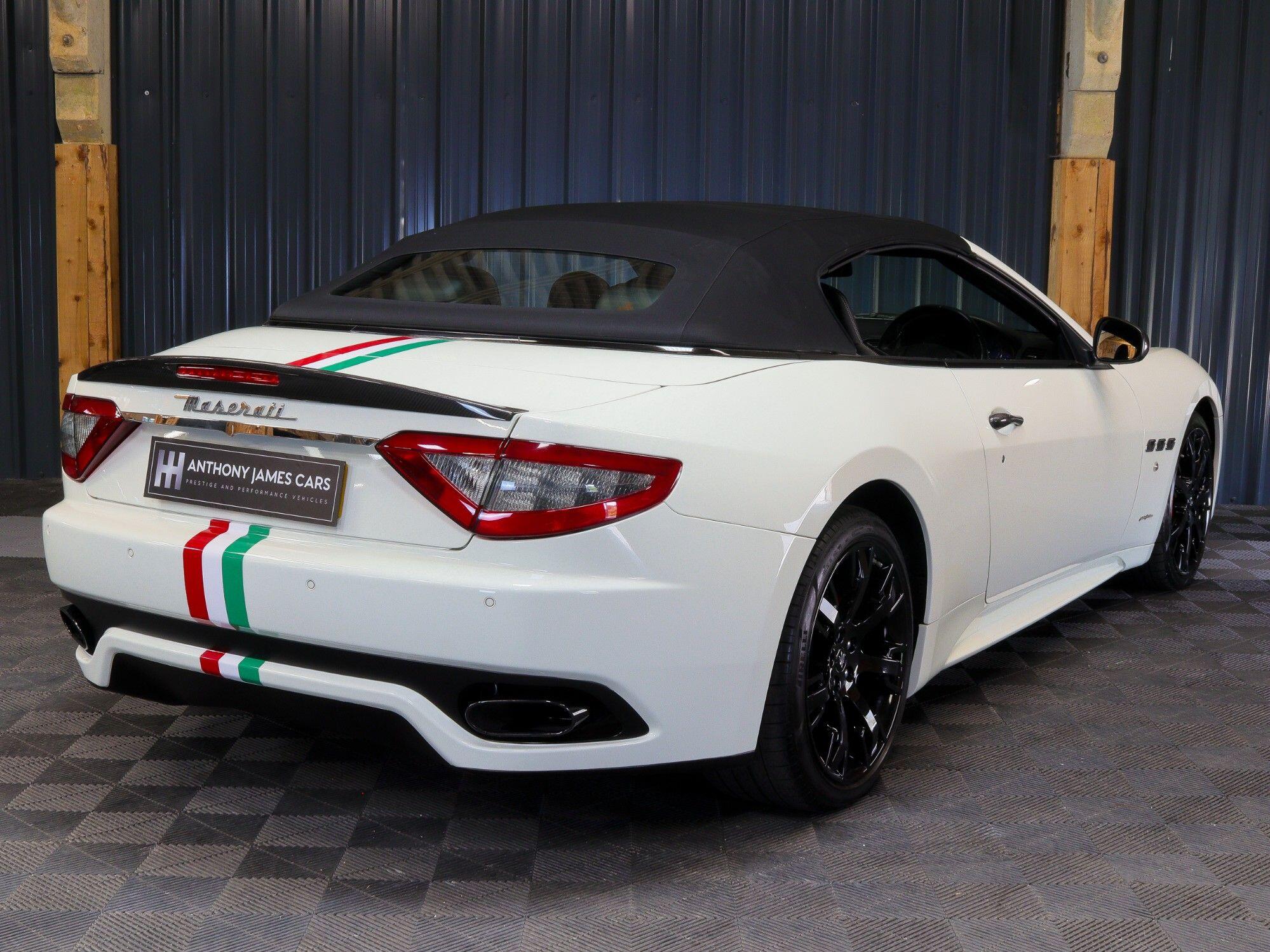 Maserati Grancabrio view 29