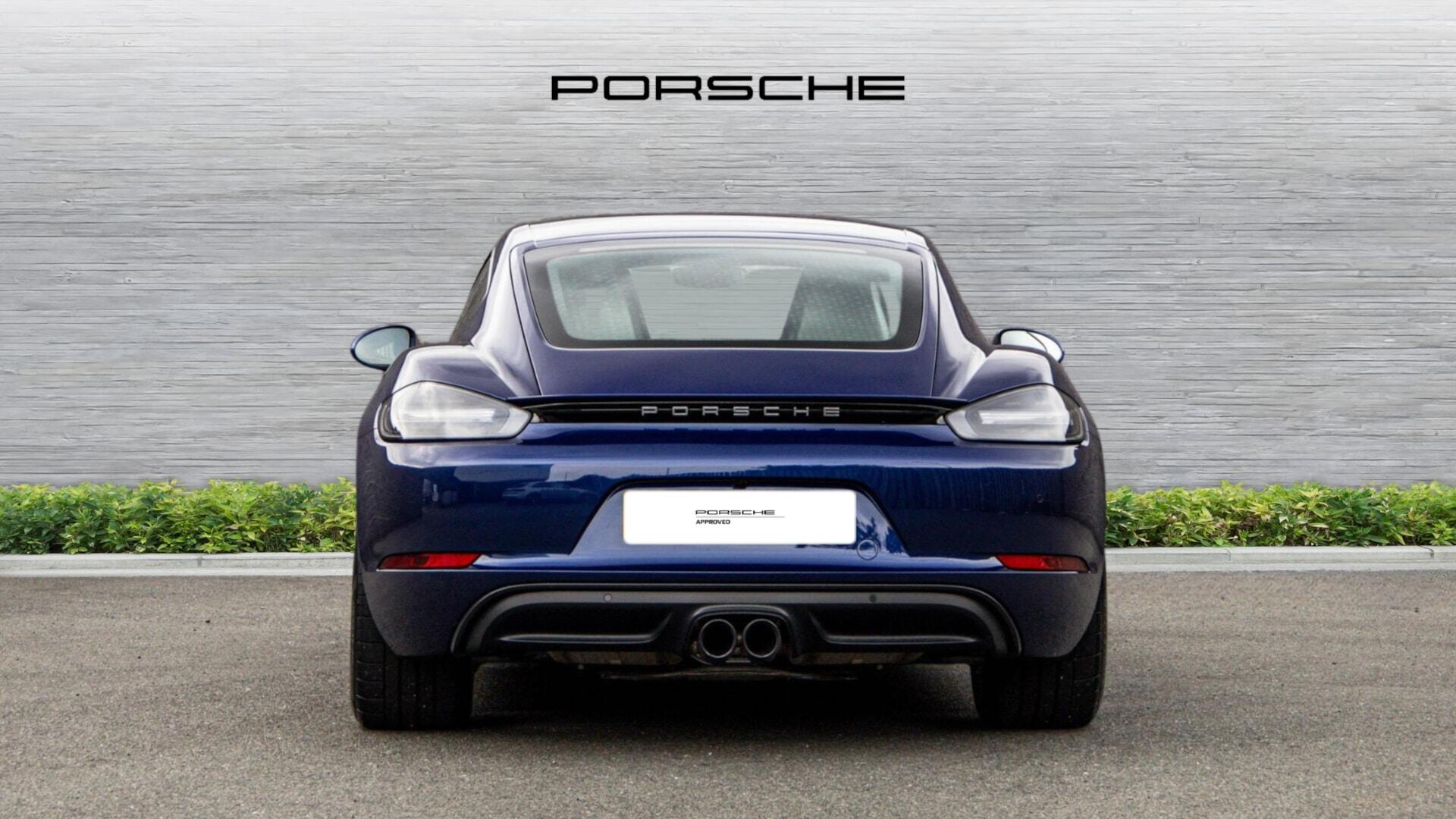 Porsche Cayman view 7