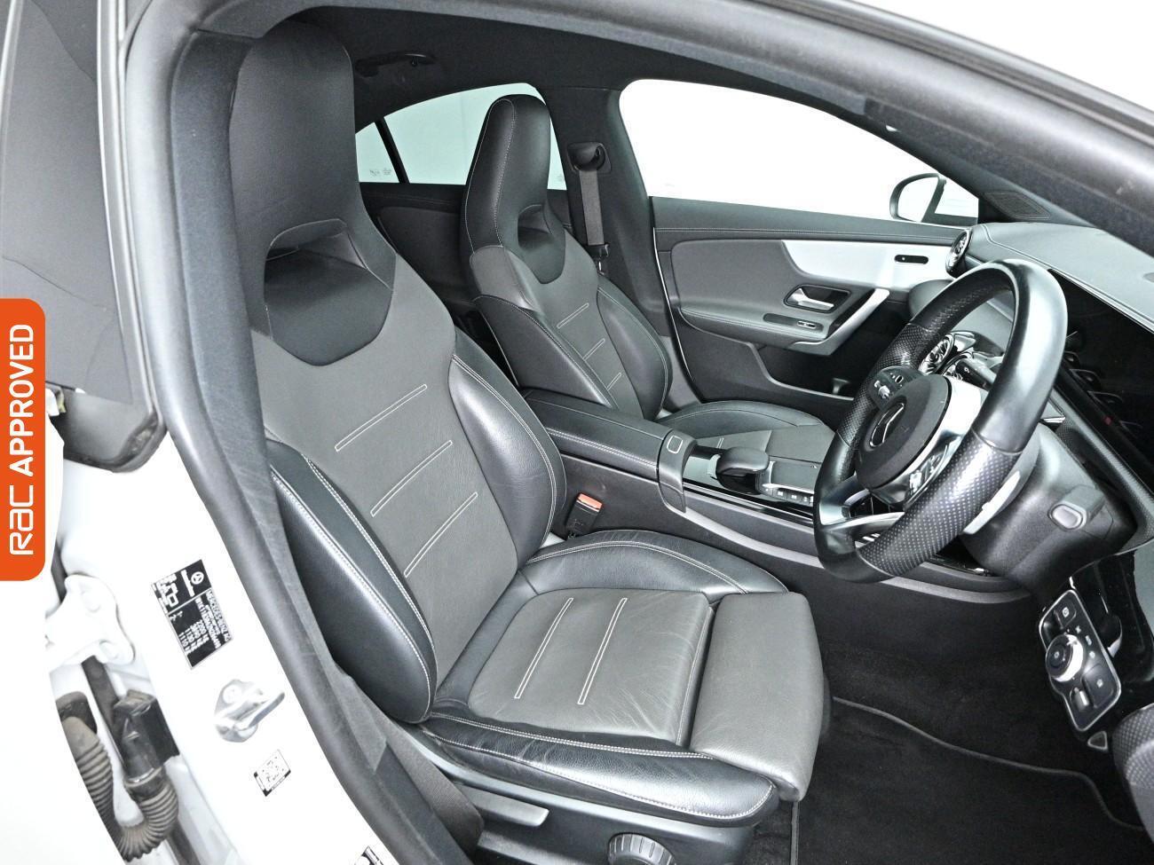 Mercedes-Benz CLA view 13