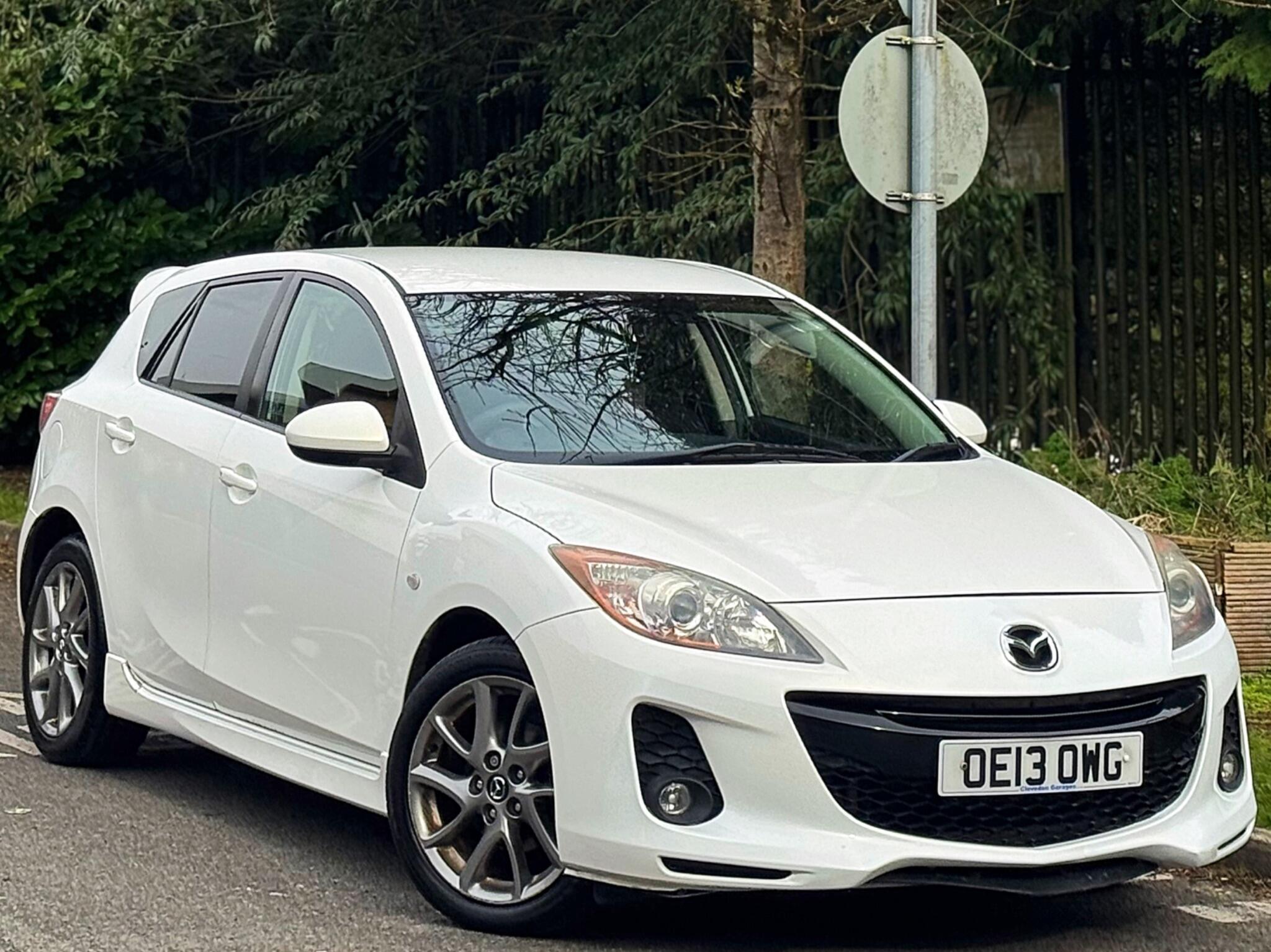 2013 Mazda Mazda3 1.6 Venture Euro 5 5dr image 3