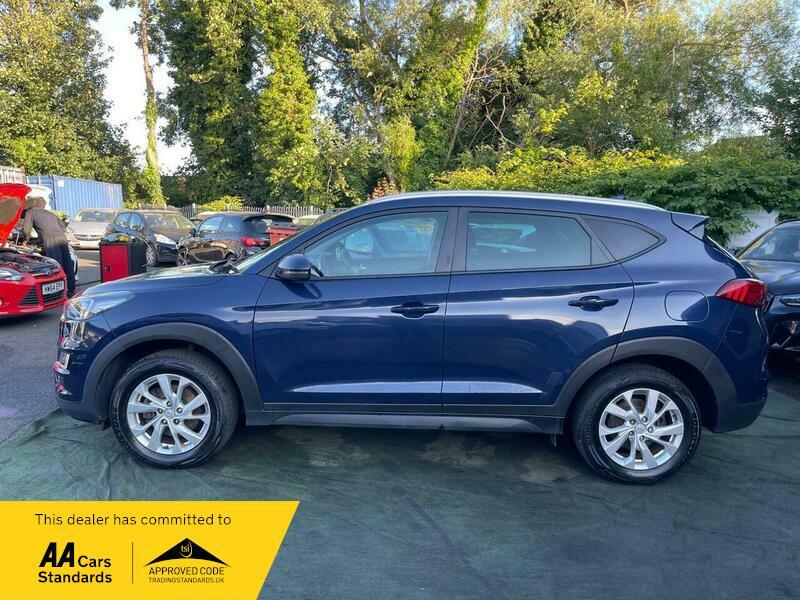 2019 Hyundai TUCSON 1.6 GDi SE Nav Euro 6 (s/s) 5dr • 58,708 miles image 20