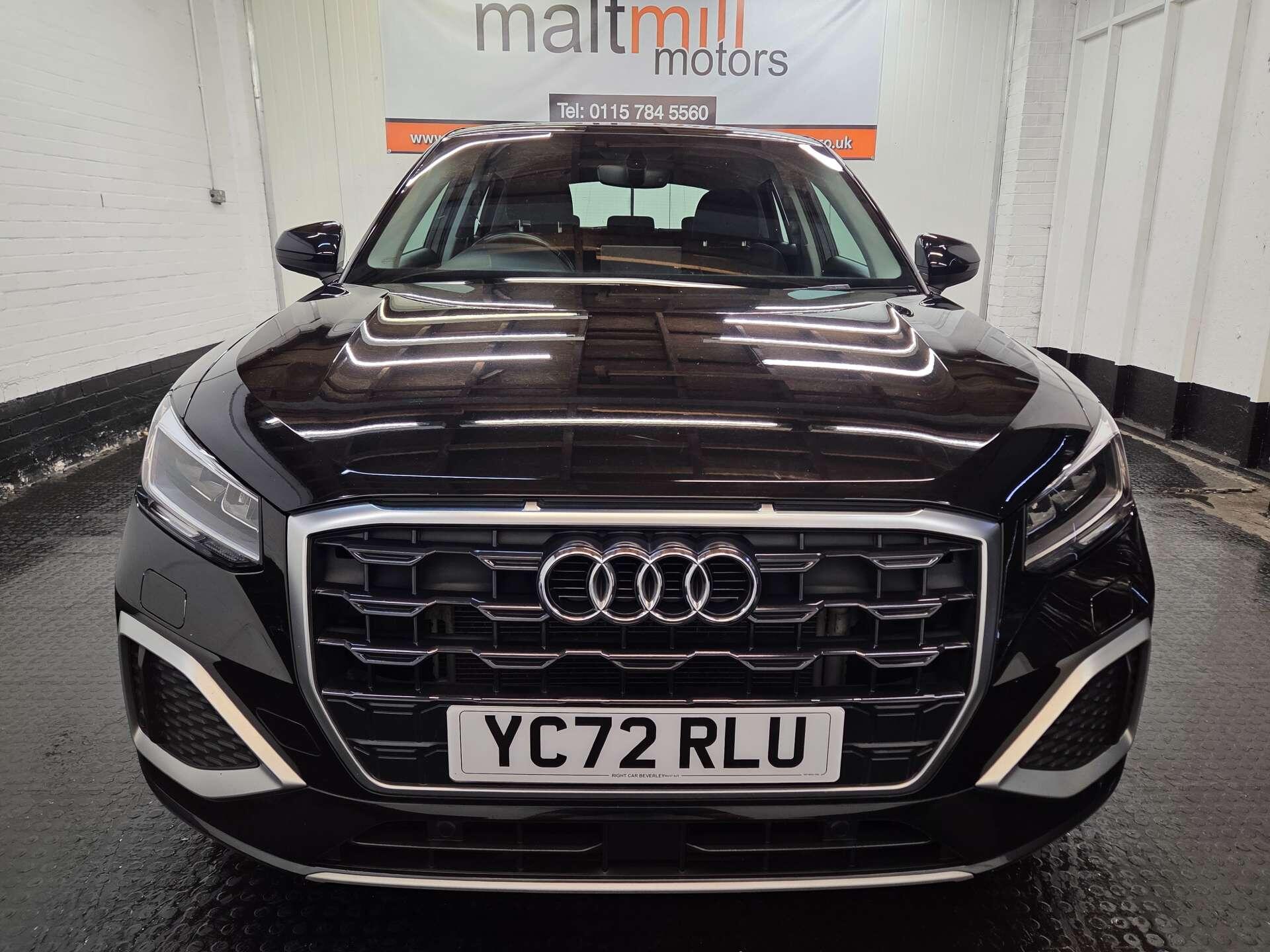 Audi Q2 view 3