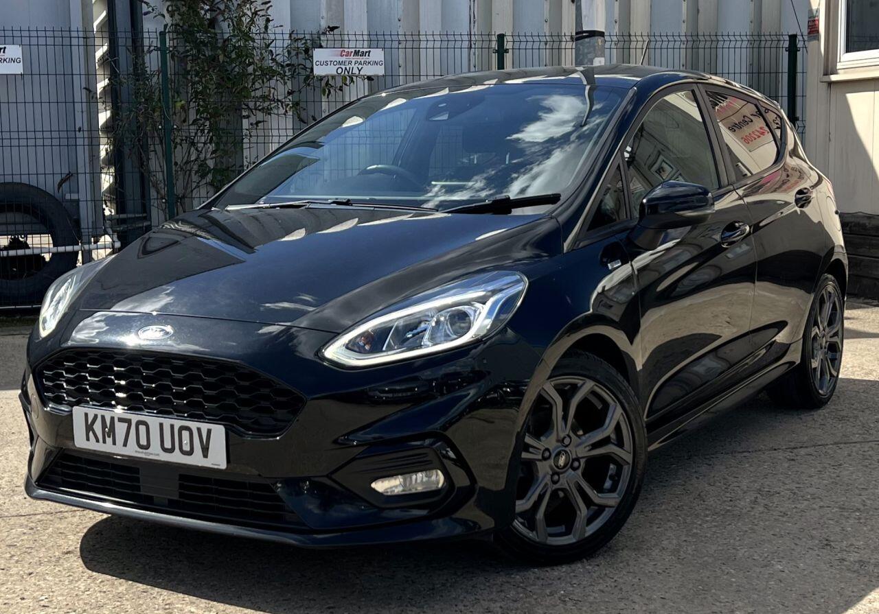 Ford Fiesta view 2