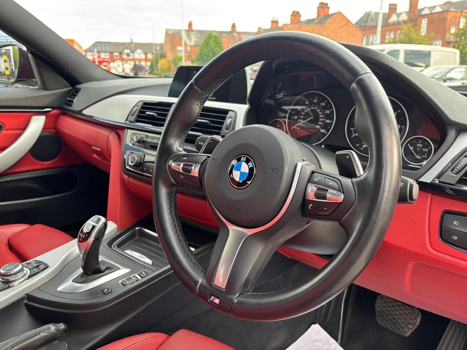 BMW 4 Series Gran Coupe view 45
