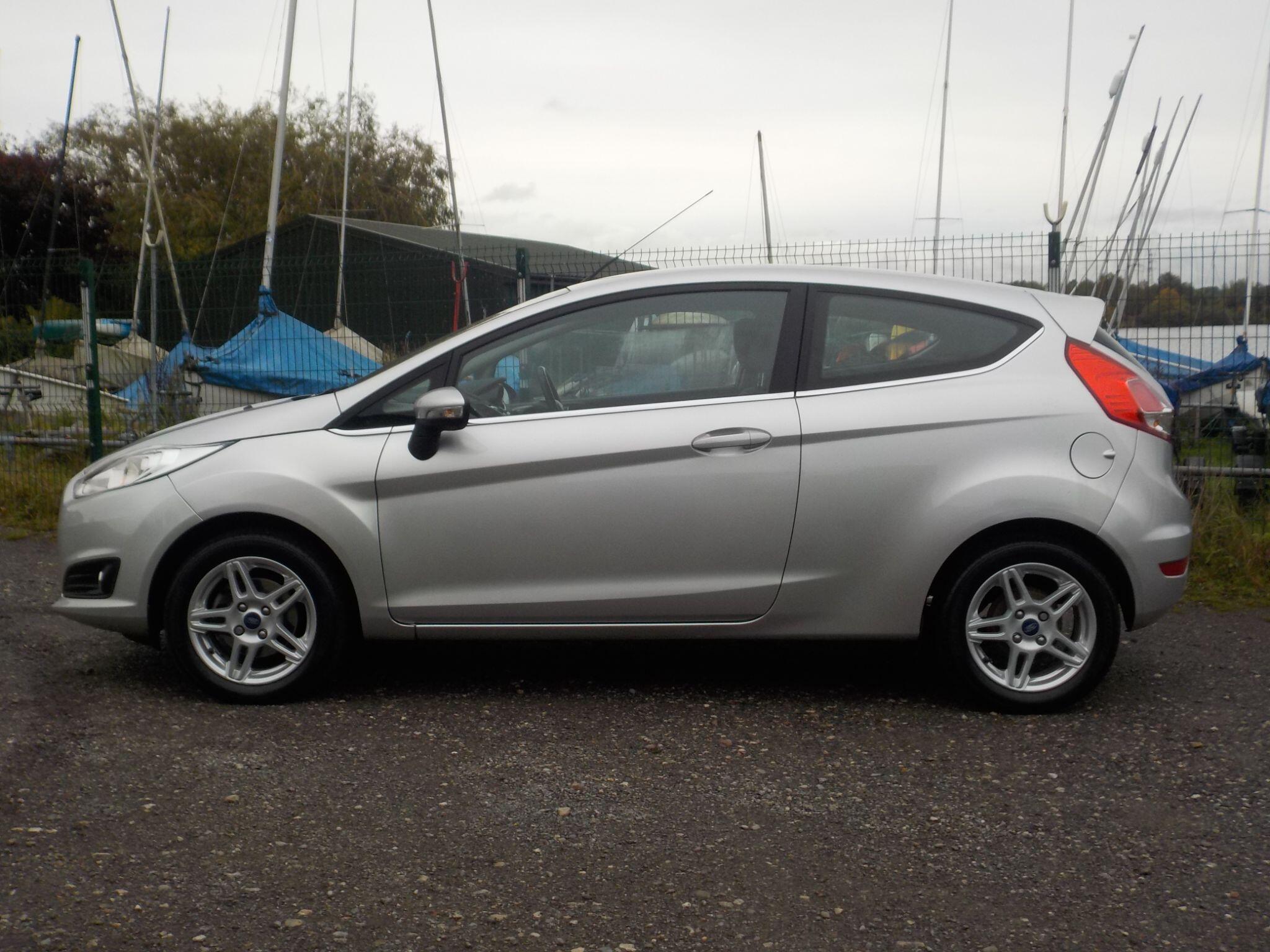 Ford Fiesta 1.25 Zetec Euro 5 3dr