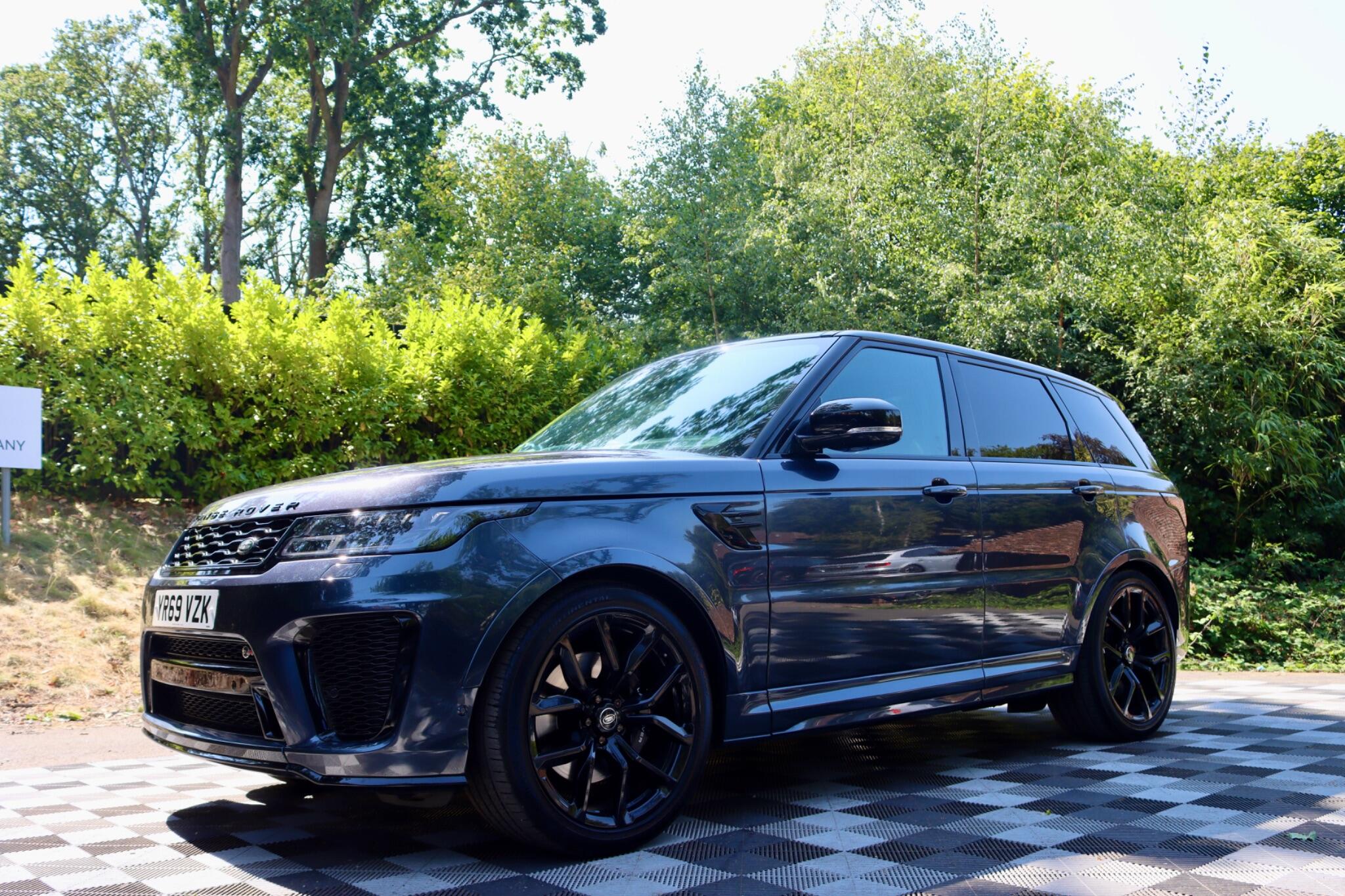 Land Rover Range Rover Sport view 13