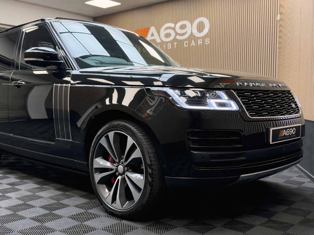 Land Rover Range Rover view 11