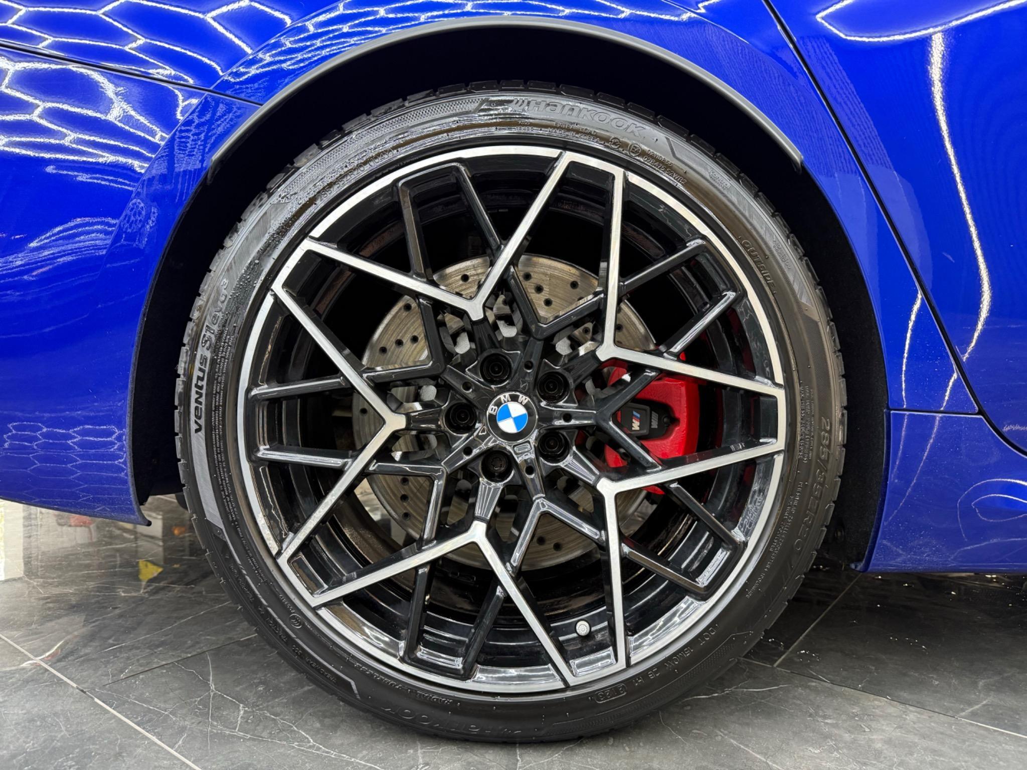 BMW M8 Gran Coupe view 44