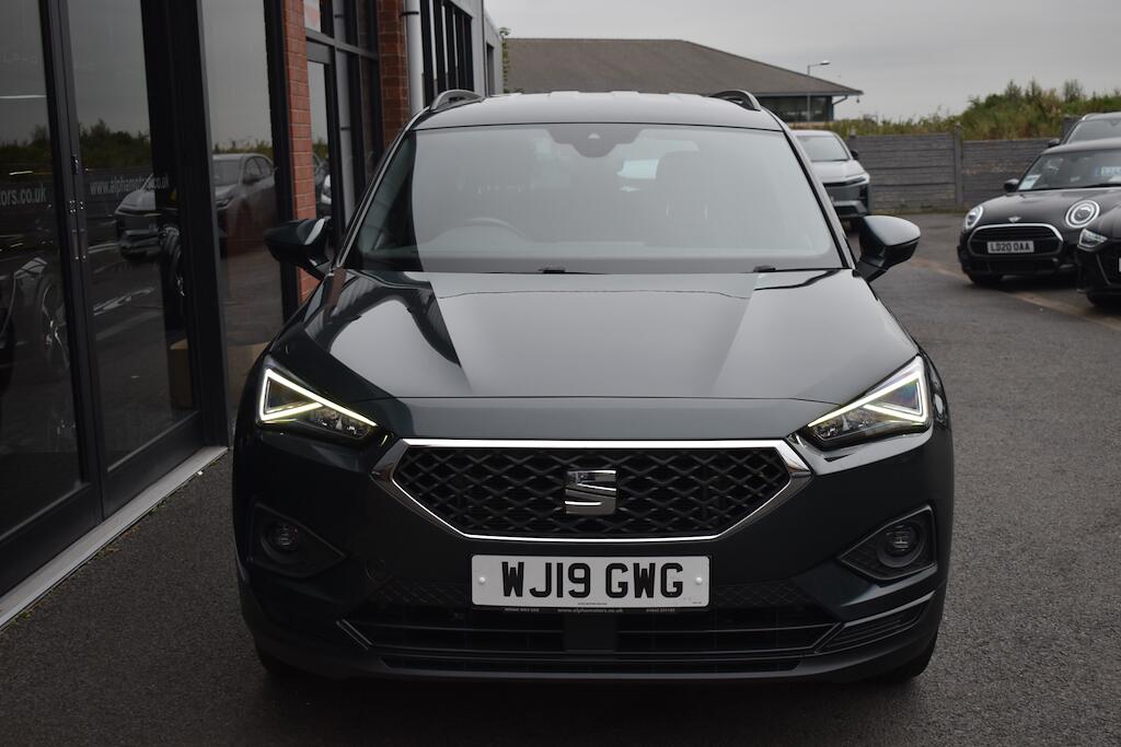 Seat Tarraco view 3