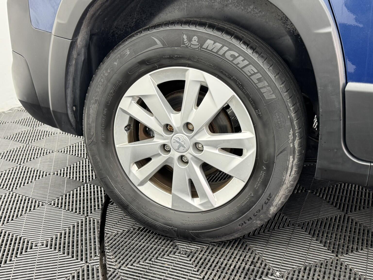 Peugeot Rifter view 40