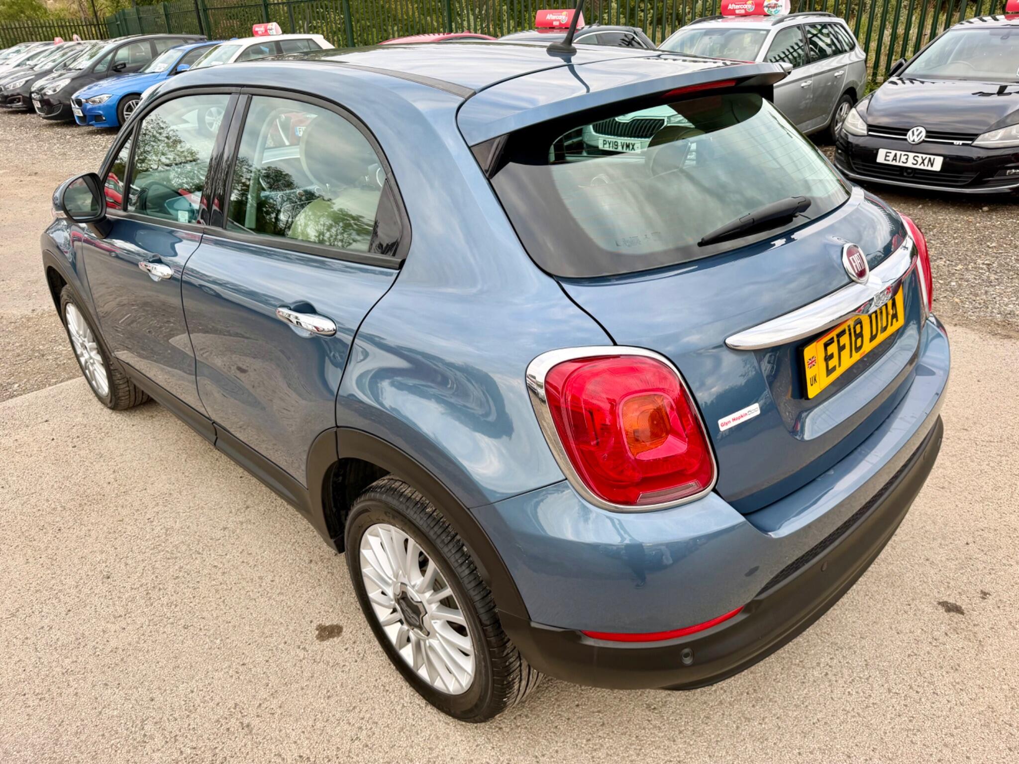Fiat 500x view 5