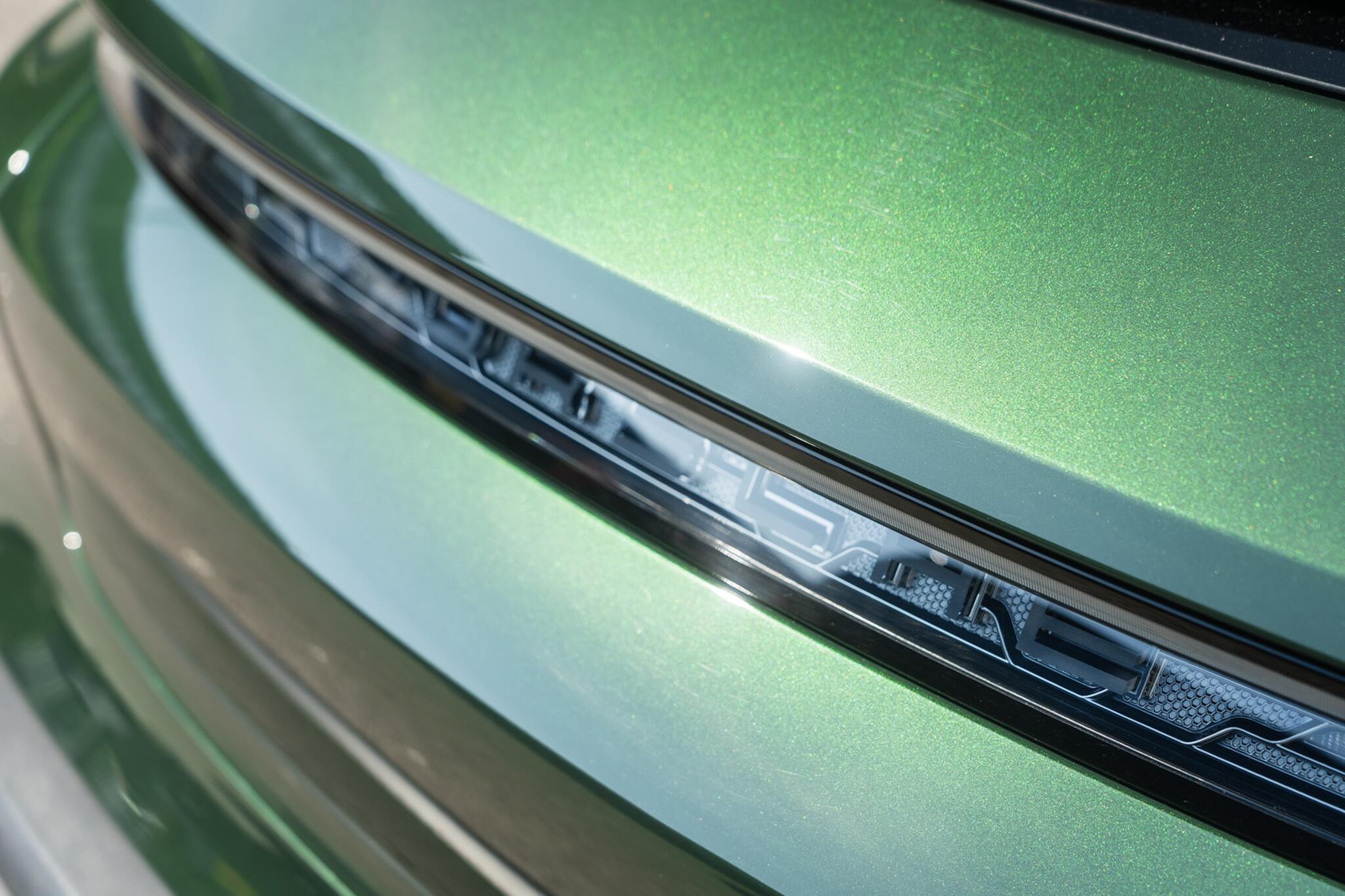 Porsche Taycan view 18