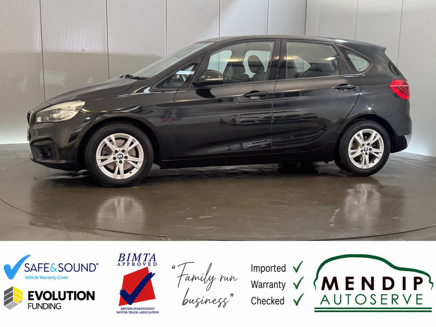 BMW 2 Series Active Tourer view 7