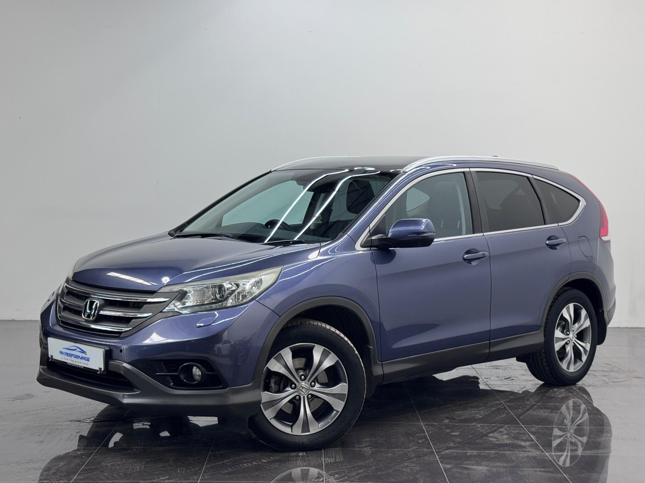 Honda CR-V view 60