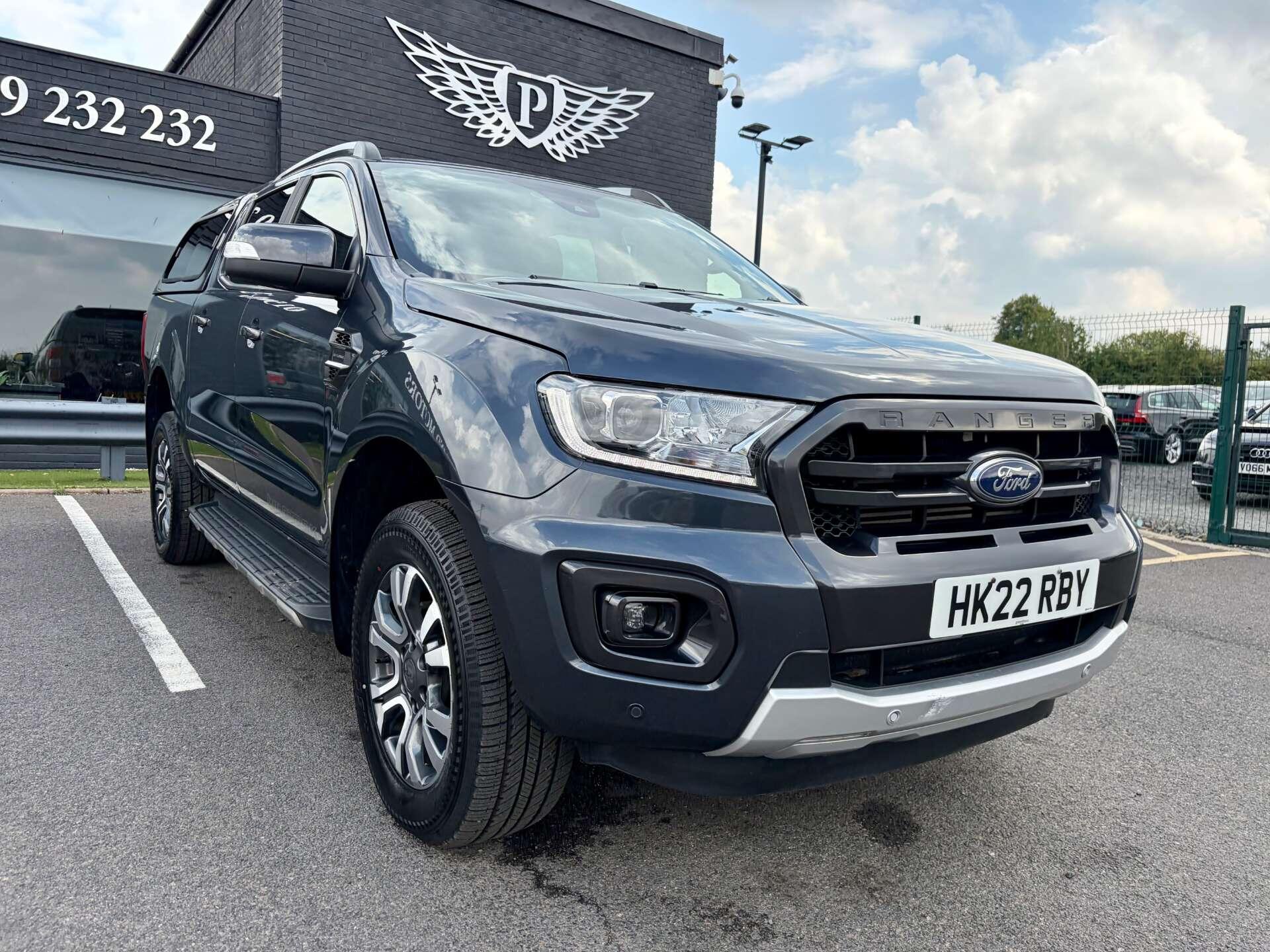 Ford Ranger view 55