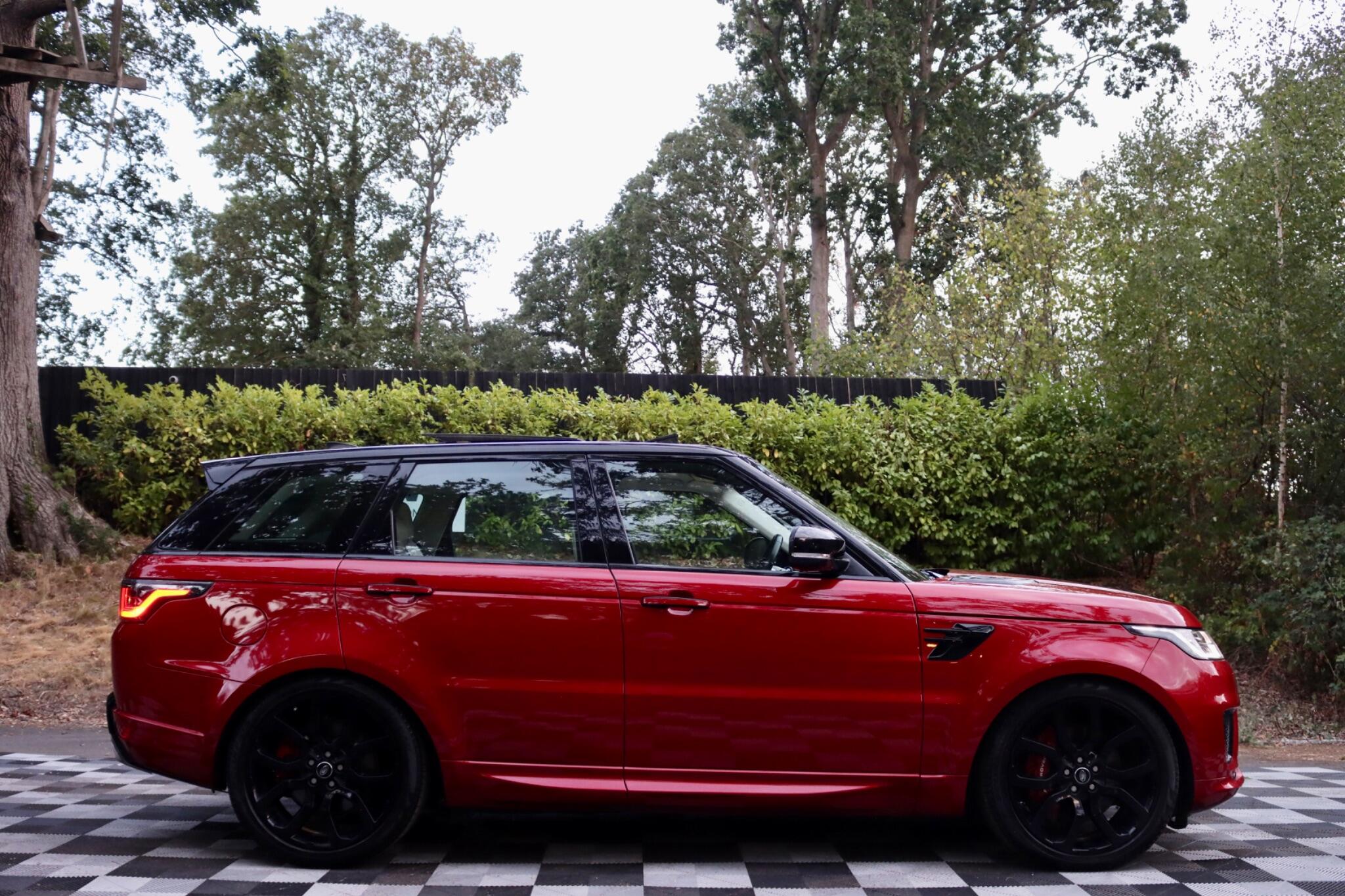 Land Rover Range Rover Sport view 36