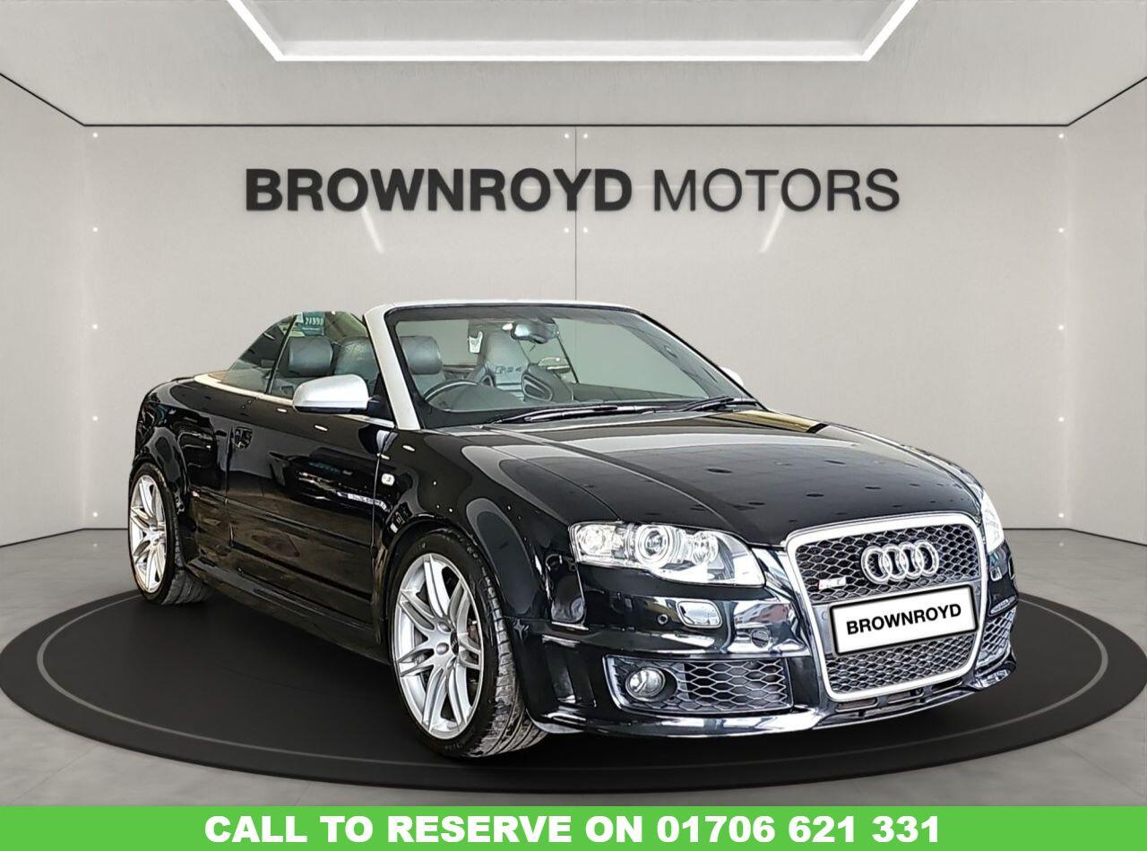 Audi RS4 Cabriolet