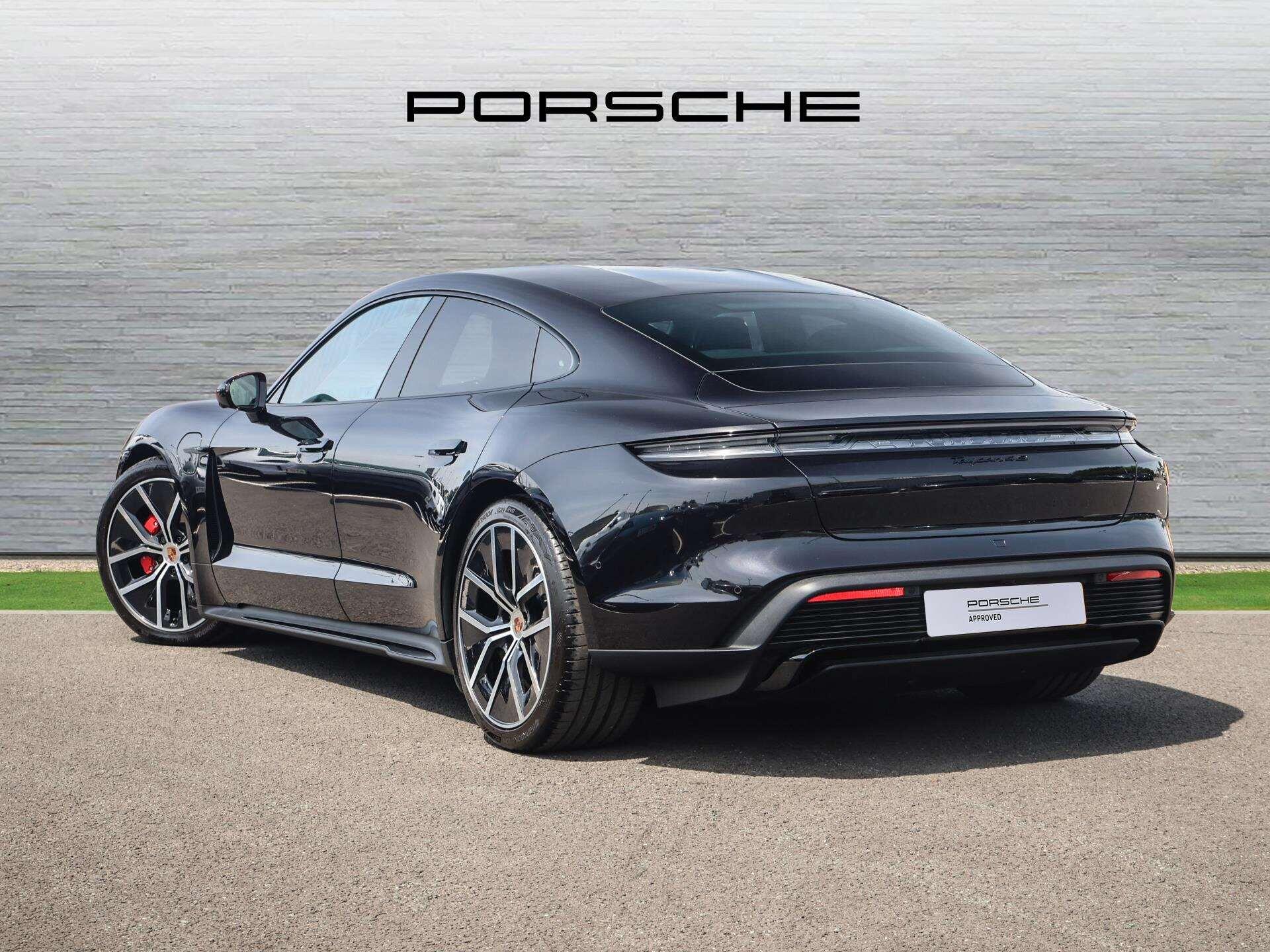 Porsche Taycan view 4