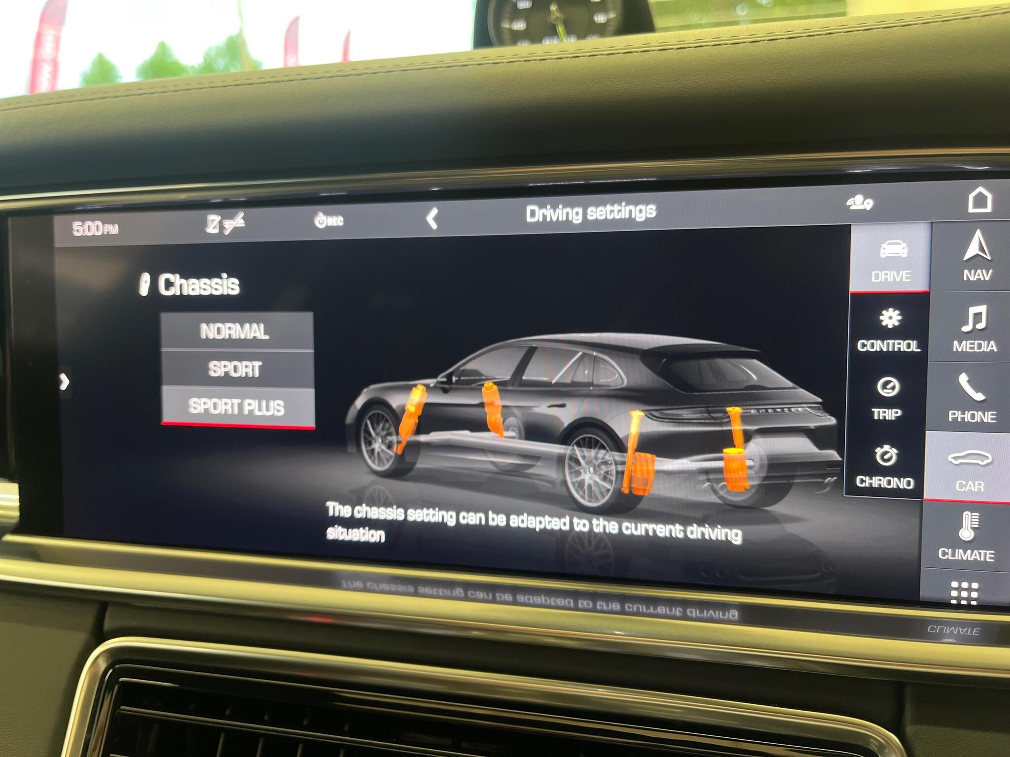 Porsche Panamera view 37