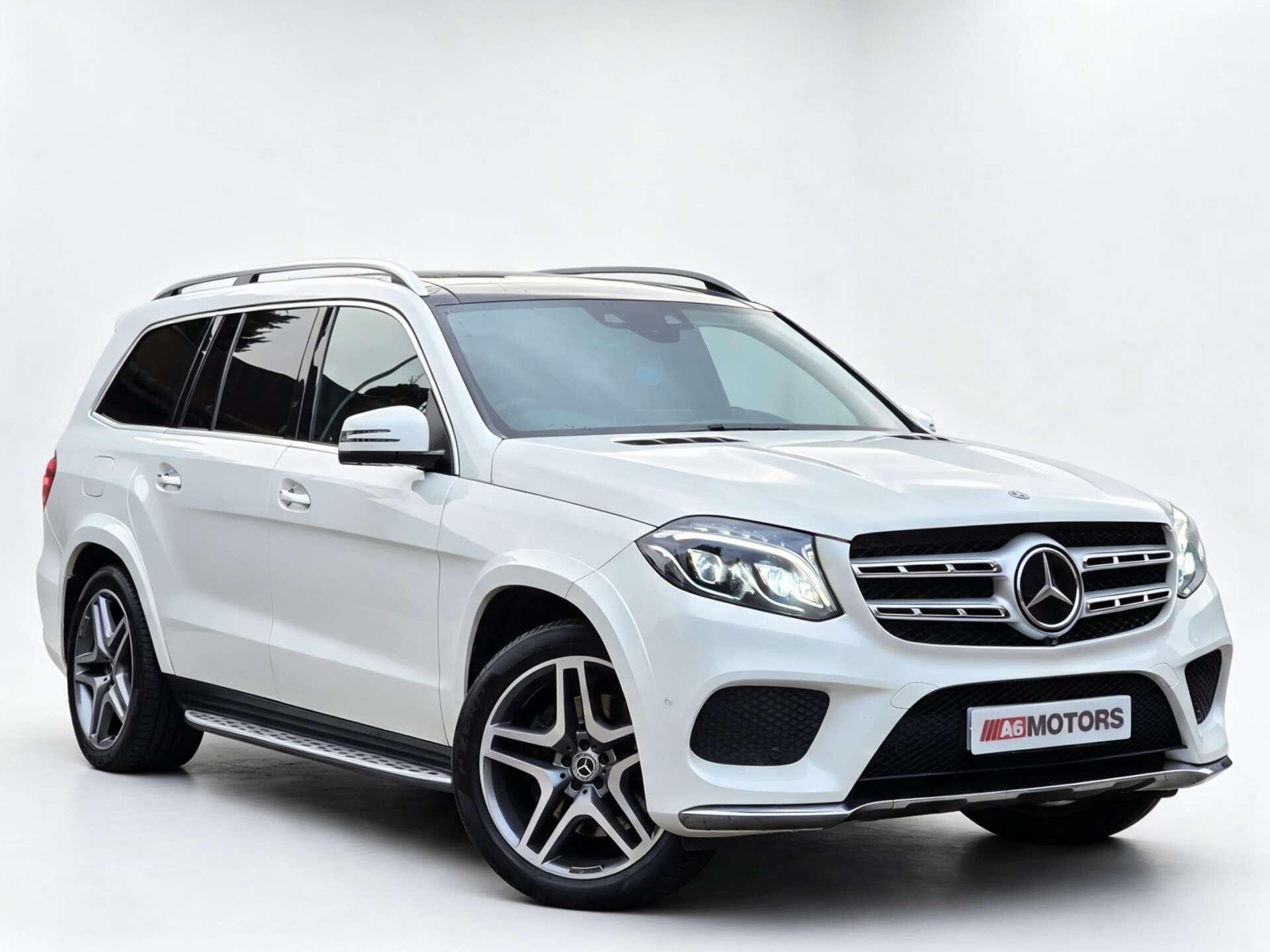 Mercedes-Benz GLS view 5