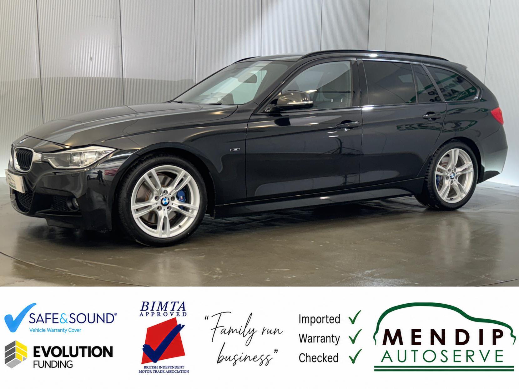 BMW 3 Series view 5